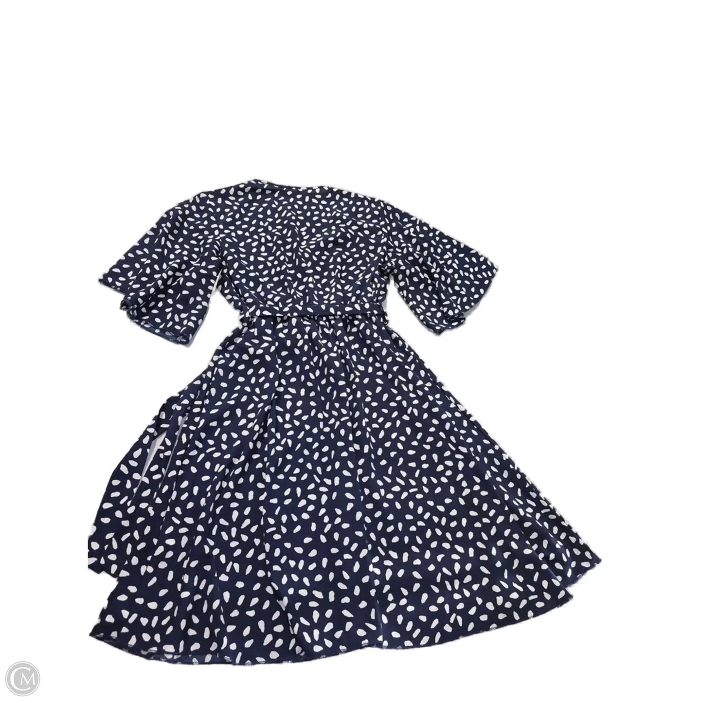 Dress Casual Short By Cmf In Navy, Size: M