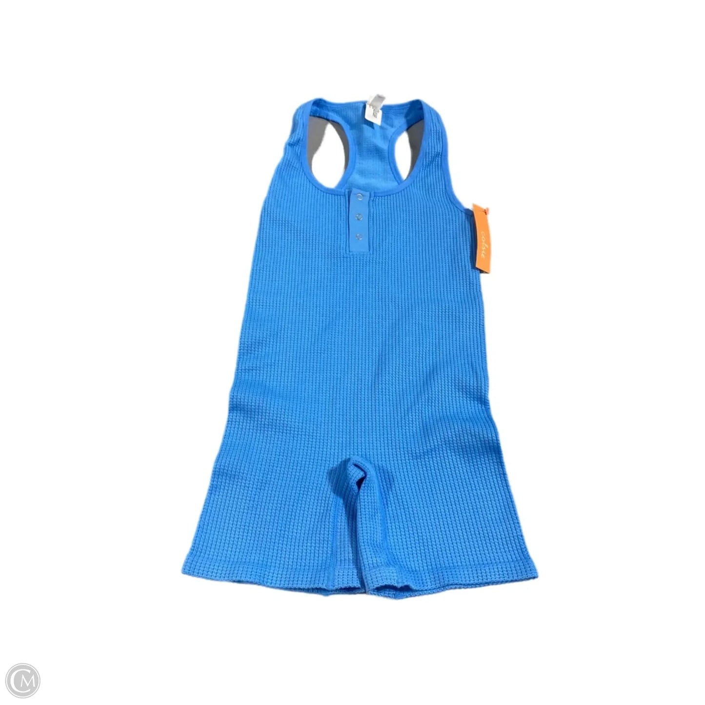 Romper By Colsie In Blue, Size: Xs