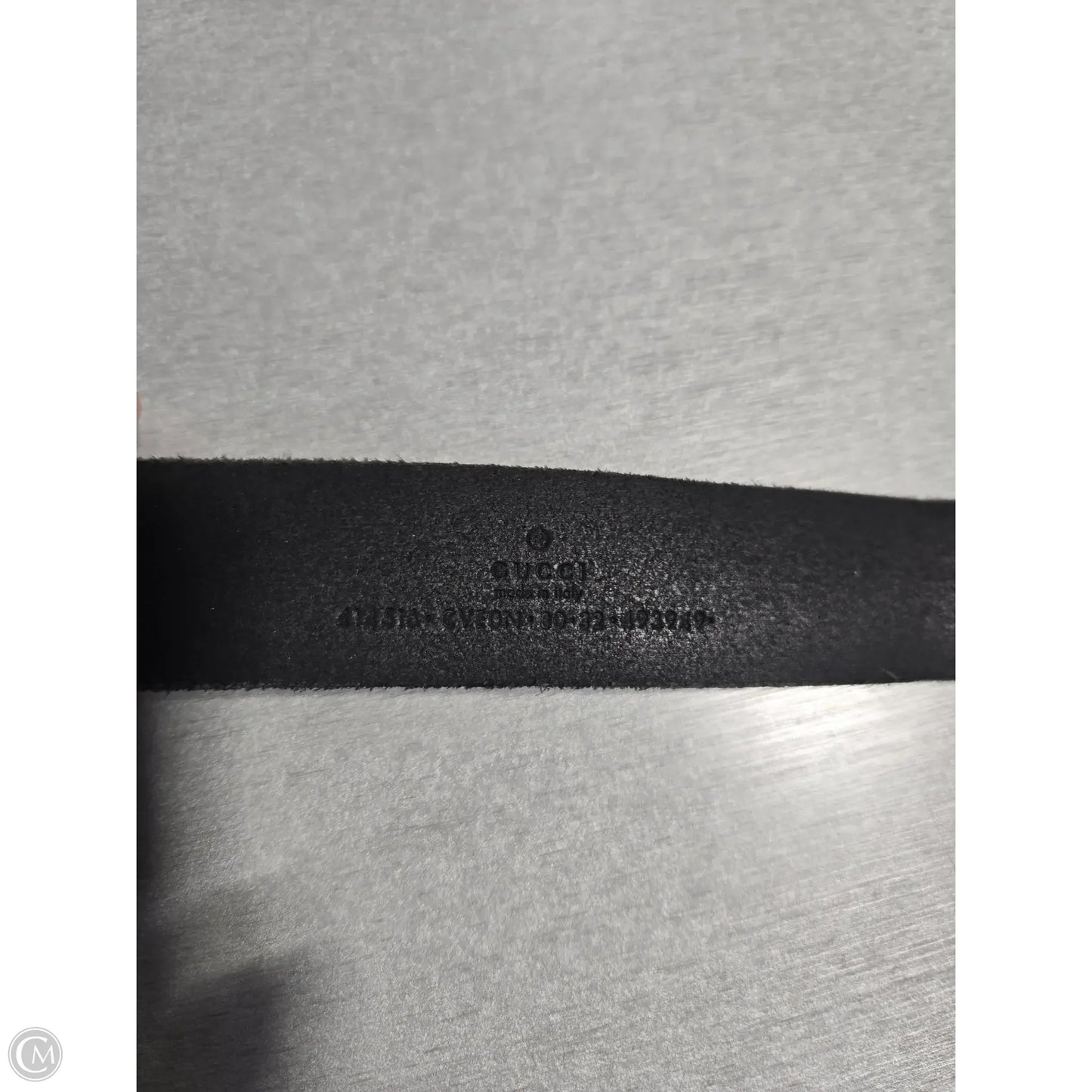 Belt Luxury Designer By Gucci, Size: Small
