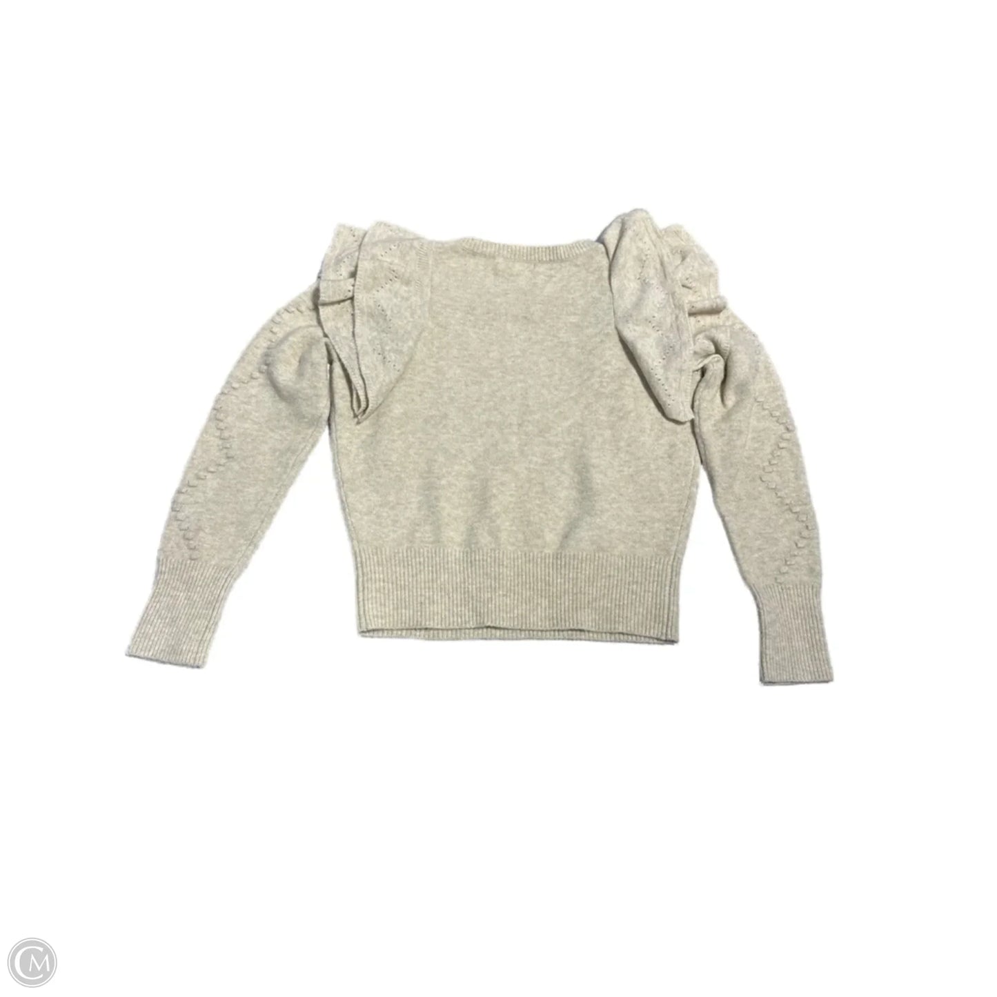 Sweater By Skies Are Blue In Tan, Size: S