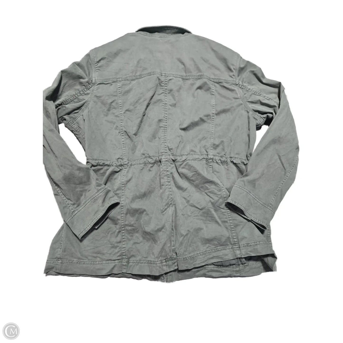 Jacket Utility By Gap In Green, Size: Xl