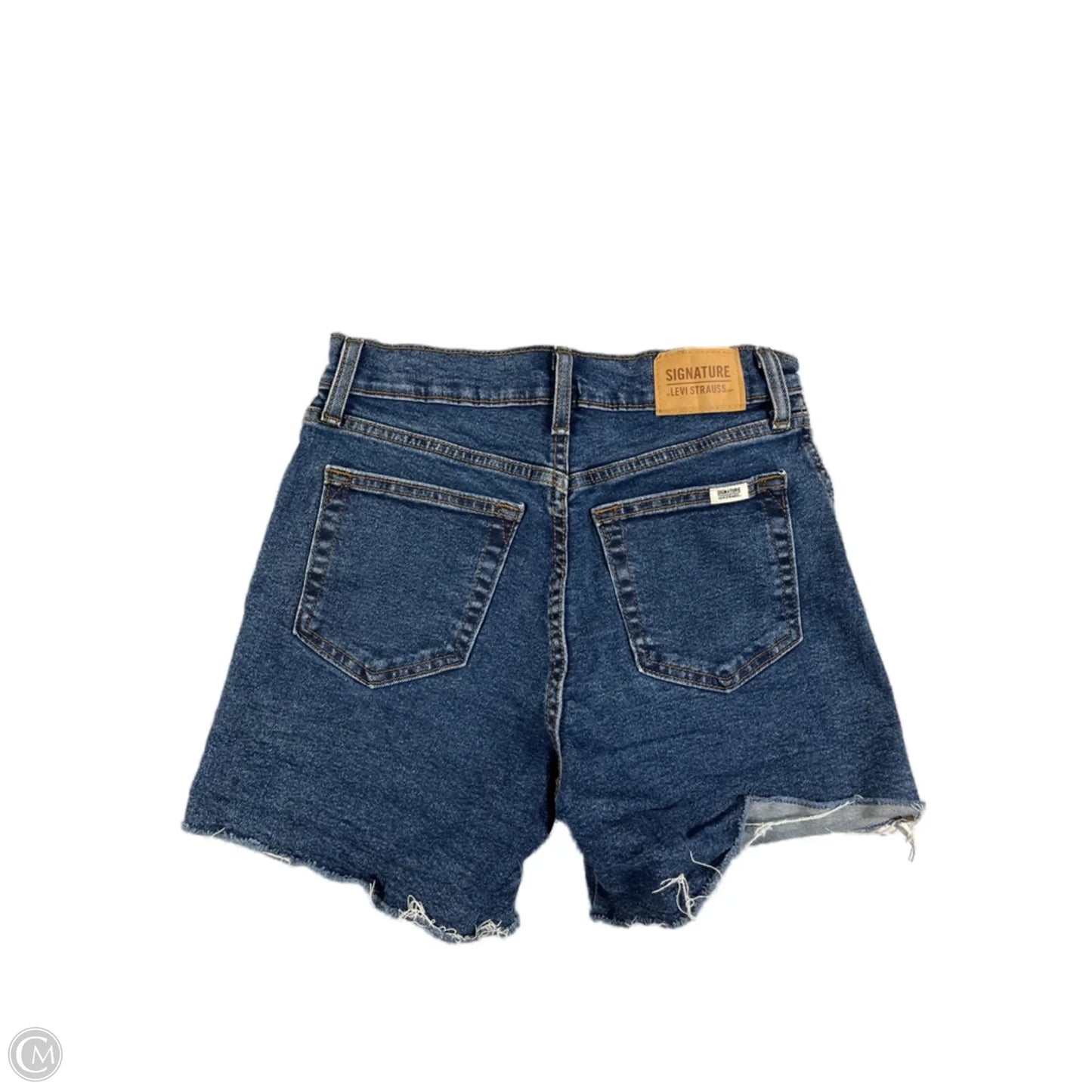 Shorts By Levis In Blue Denim, Size: 2