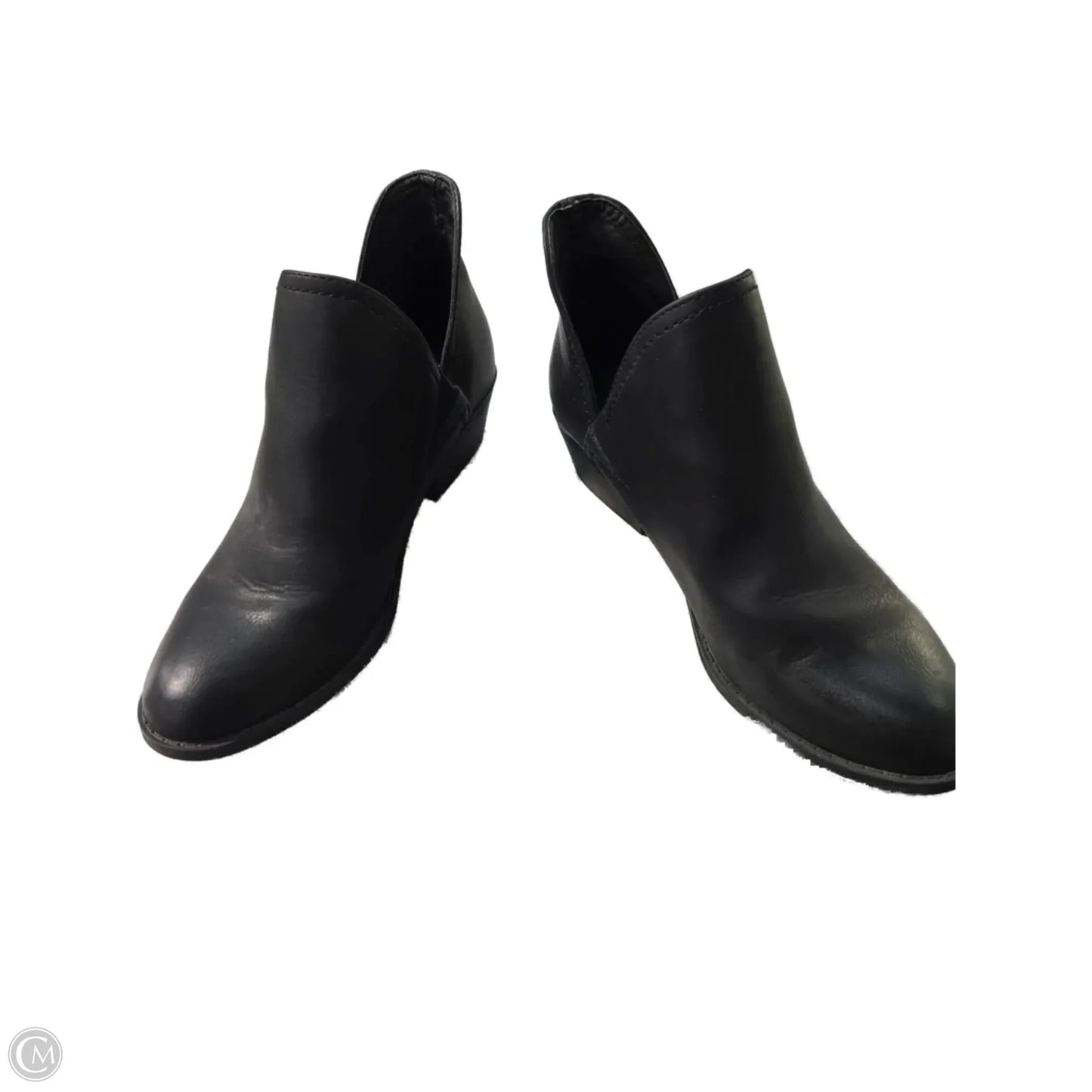 Boots Ankle Flats By Universal Thread In Black, Size: 7.5