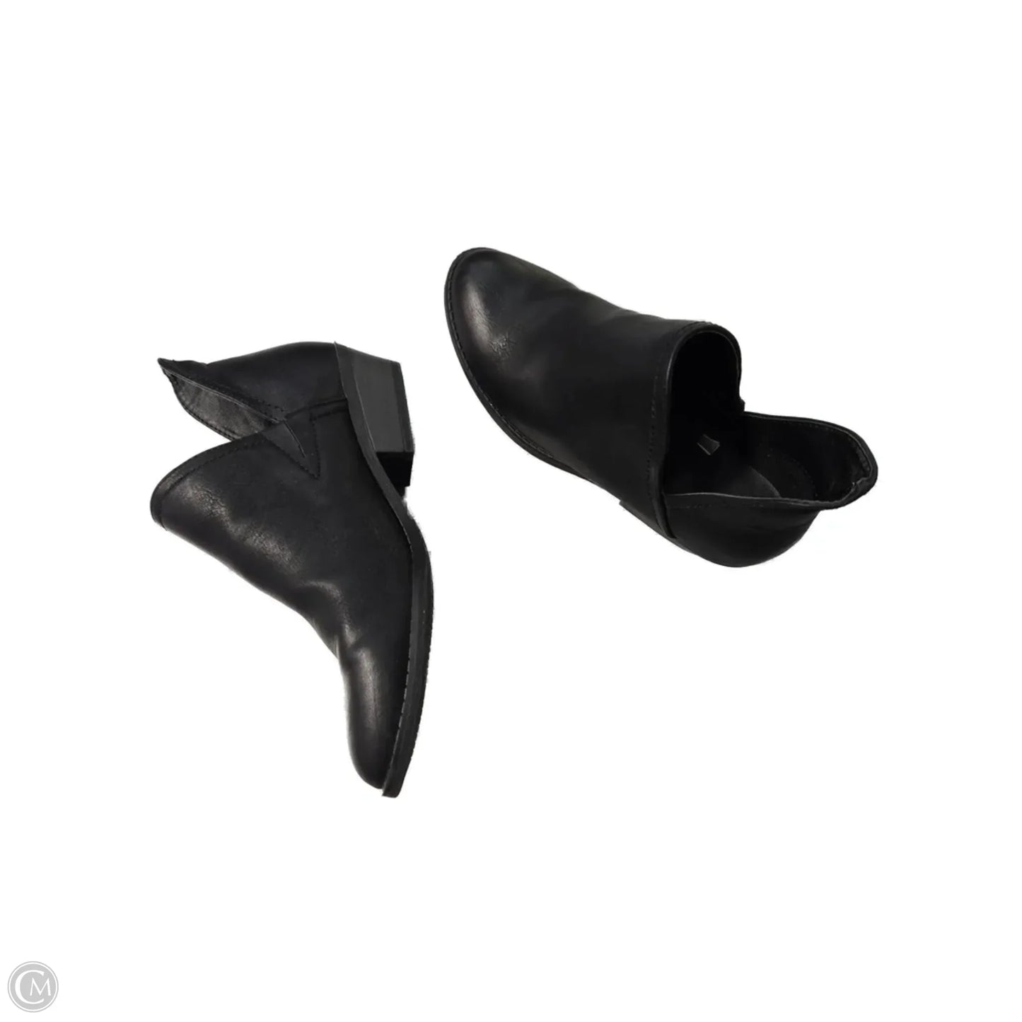 Boots Ankle Flats By Universal Thread In Black, Size: 7.5