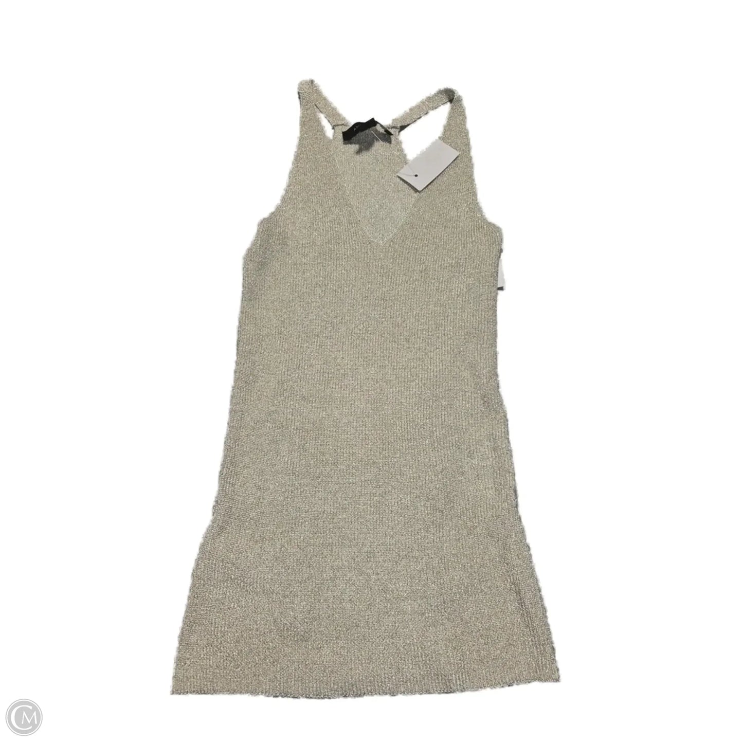 Tank Top By Ann Taylor In Gold, Size: Xs