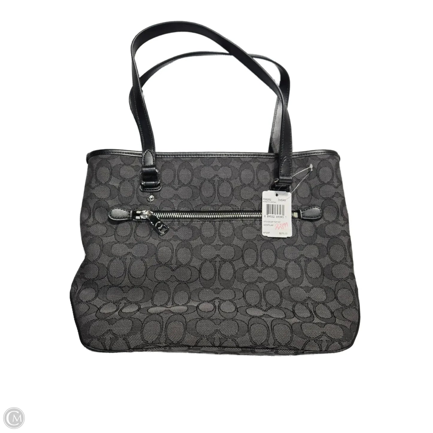 Handbag Designer By Coach, Size: Medium