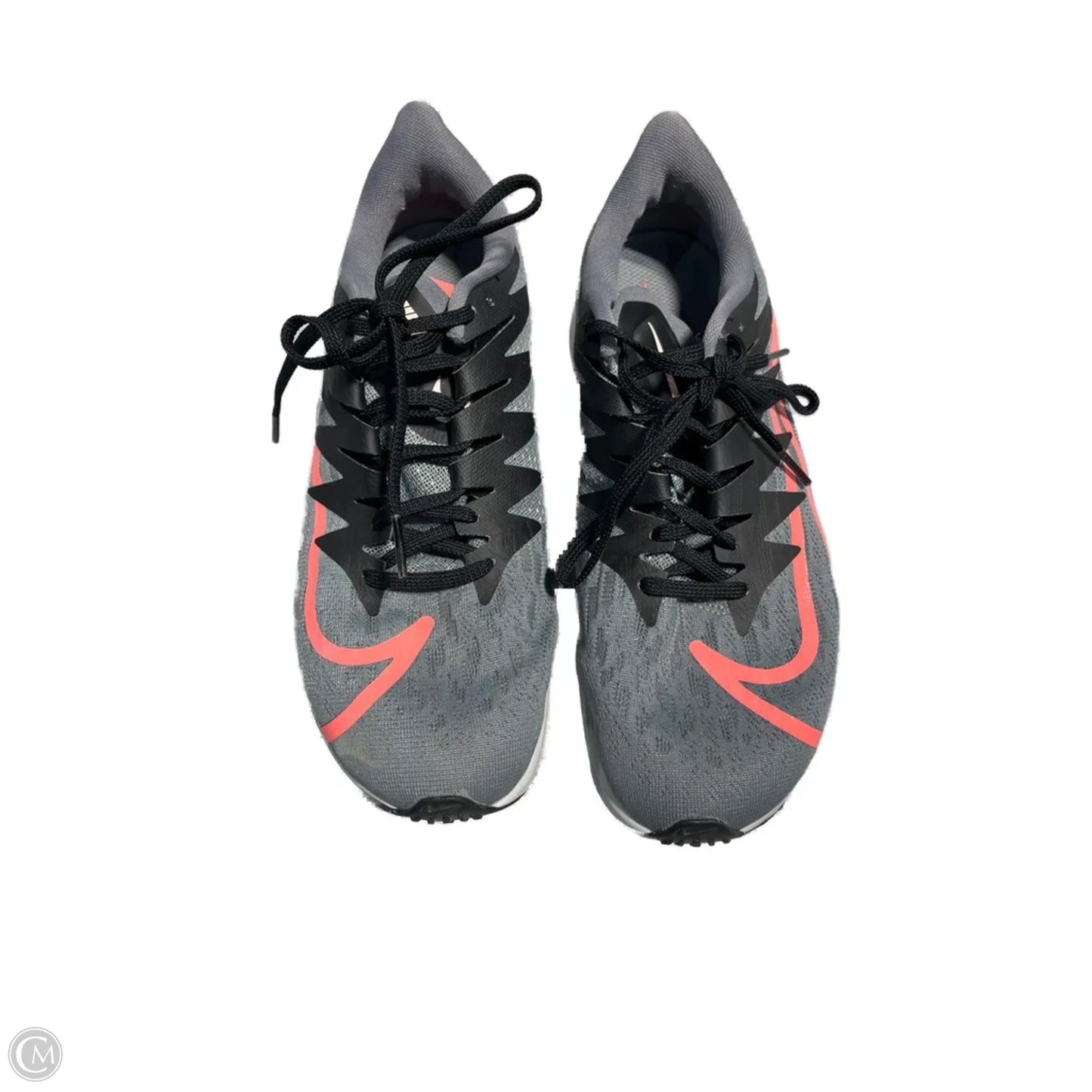 Shoes Athletic By Nike In Grey, Size: 7.5