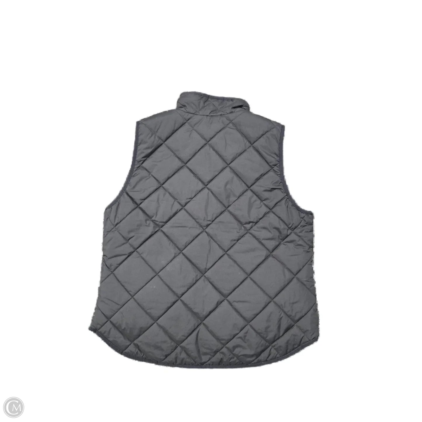 Vest Puffer & Quilted By J. Crew In Black, Size: L