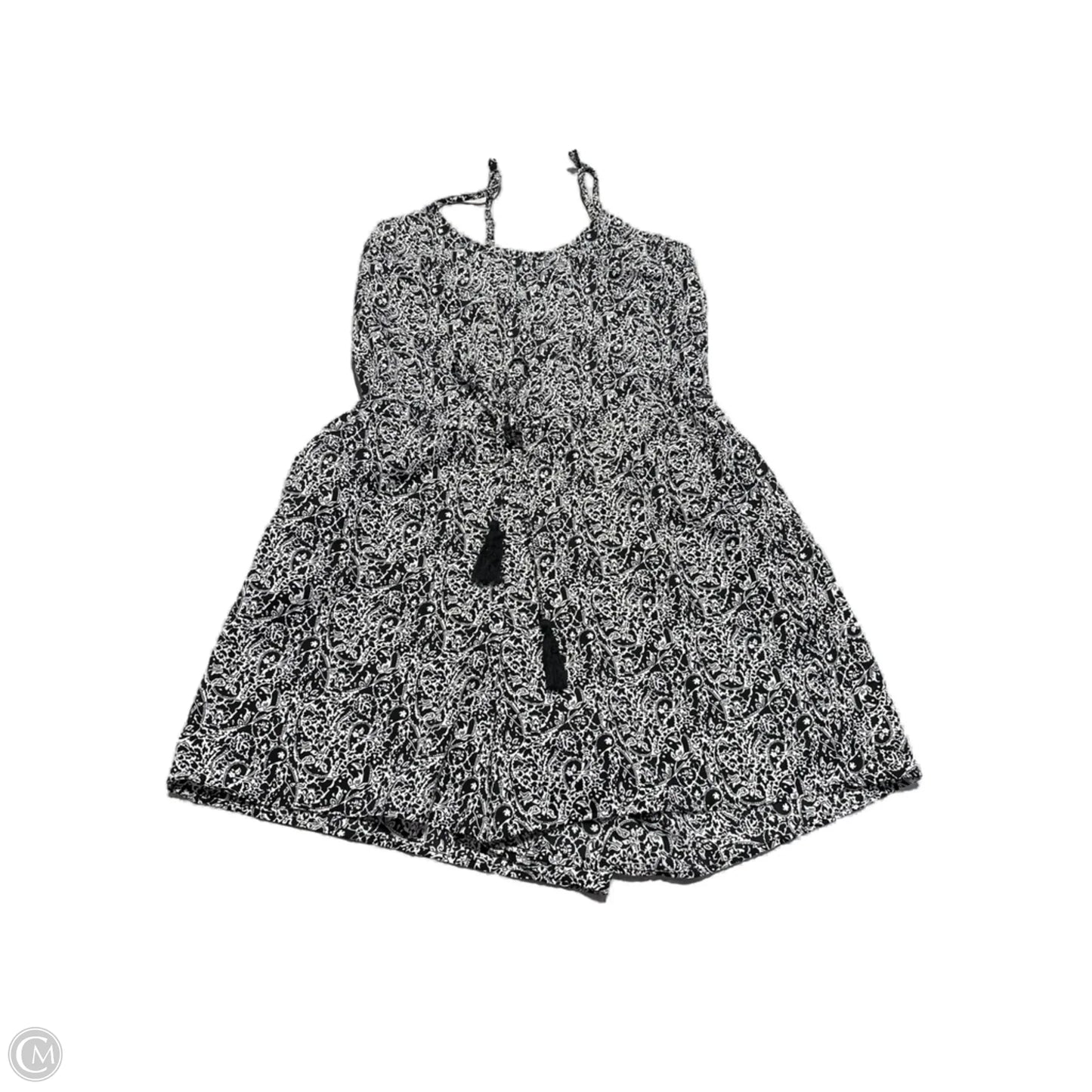 Top Sleeveless By Elan In Blue, Size: M