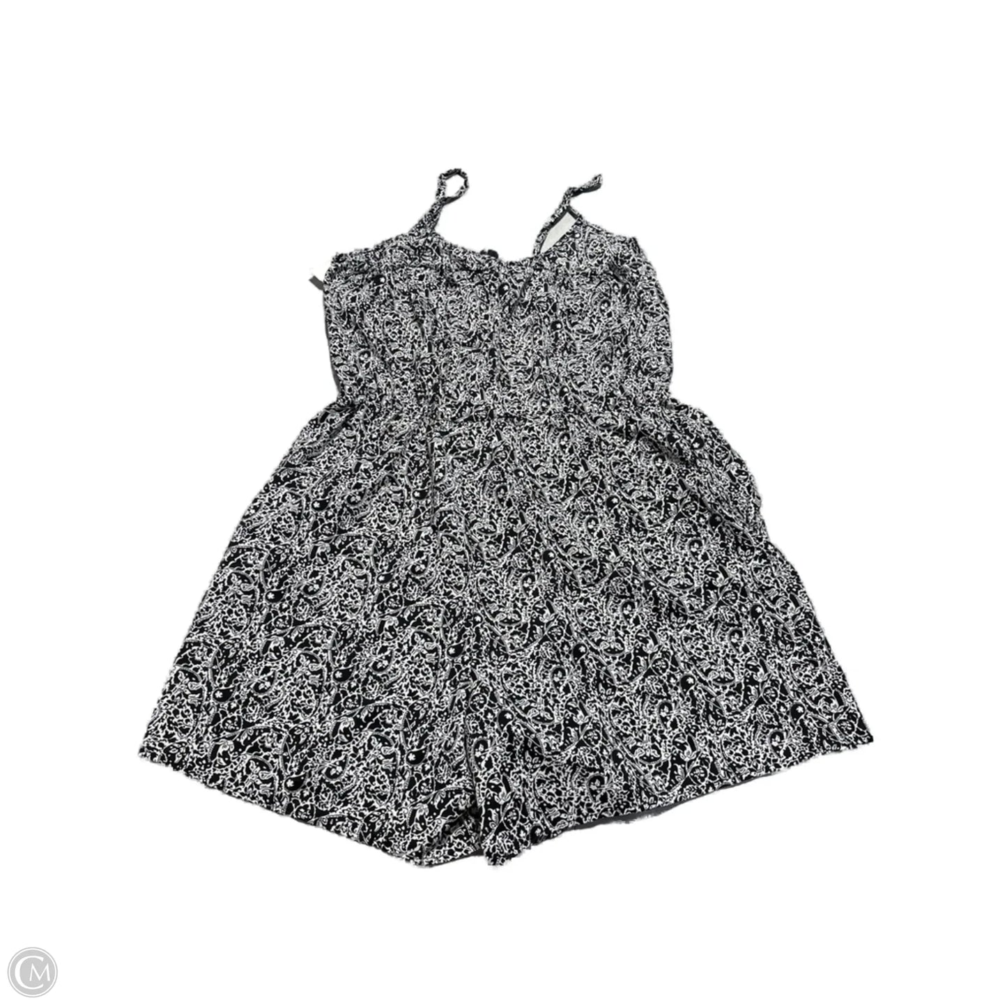 Top Sleeveless By Elan In Blue, Size: M