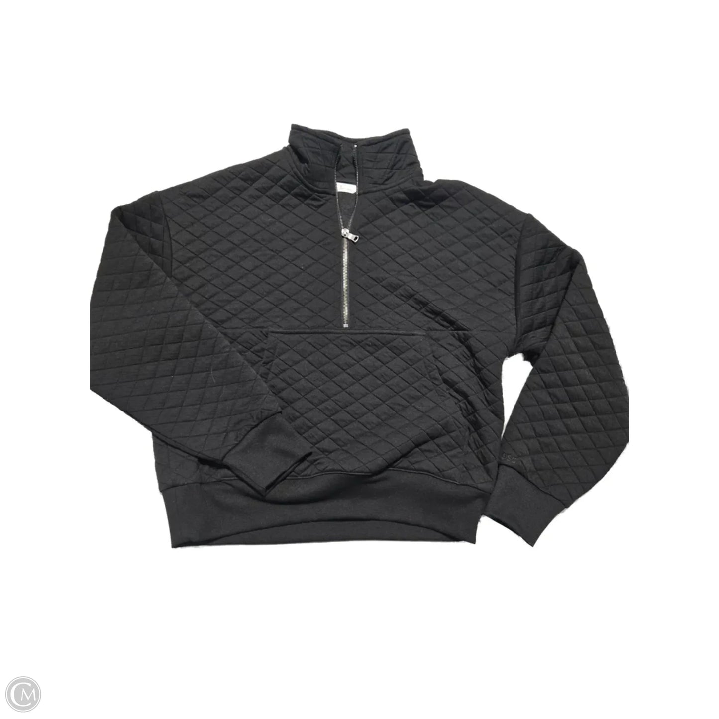 Sweatshirt Crewneck By Dsg Outerwear In Black, Size: S