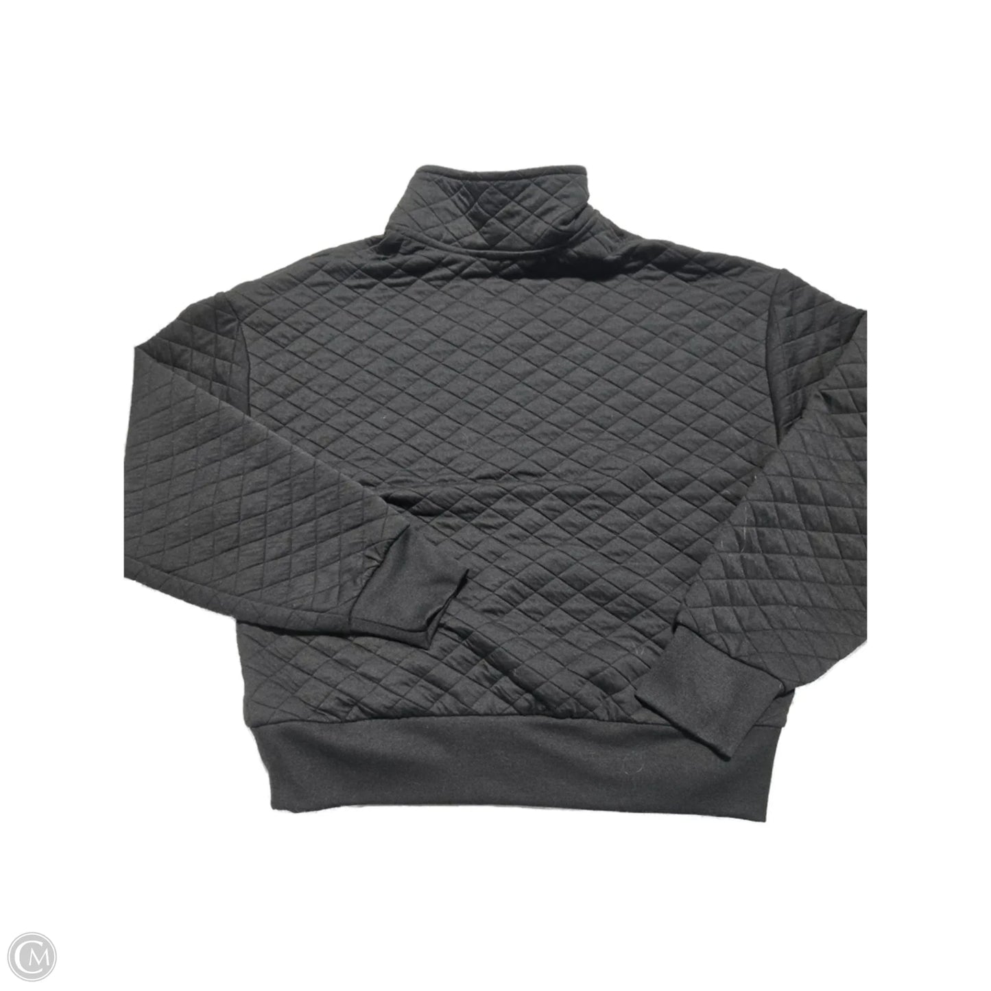 Sweatshirt Crewneck By Dsg Outerwear In Black, Size: S