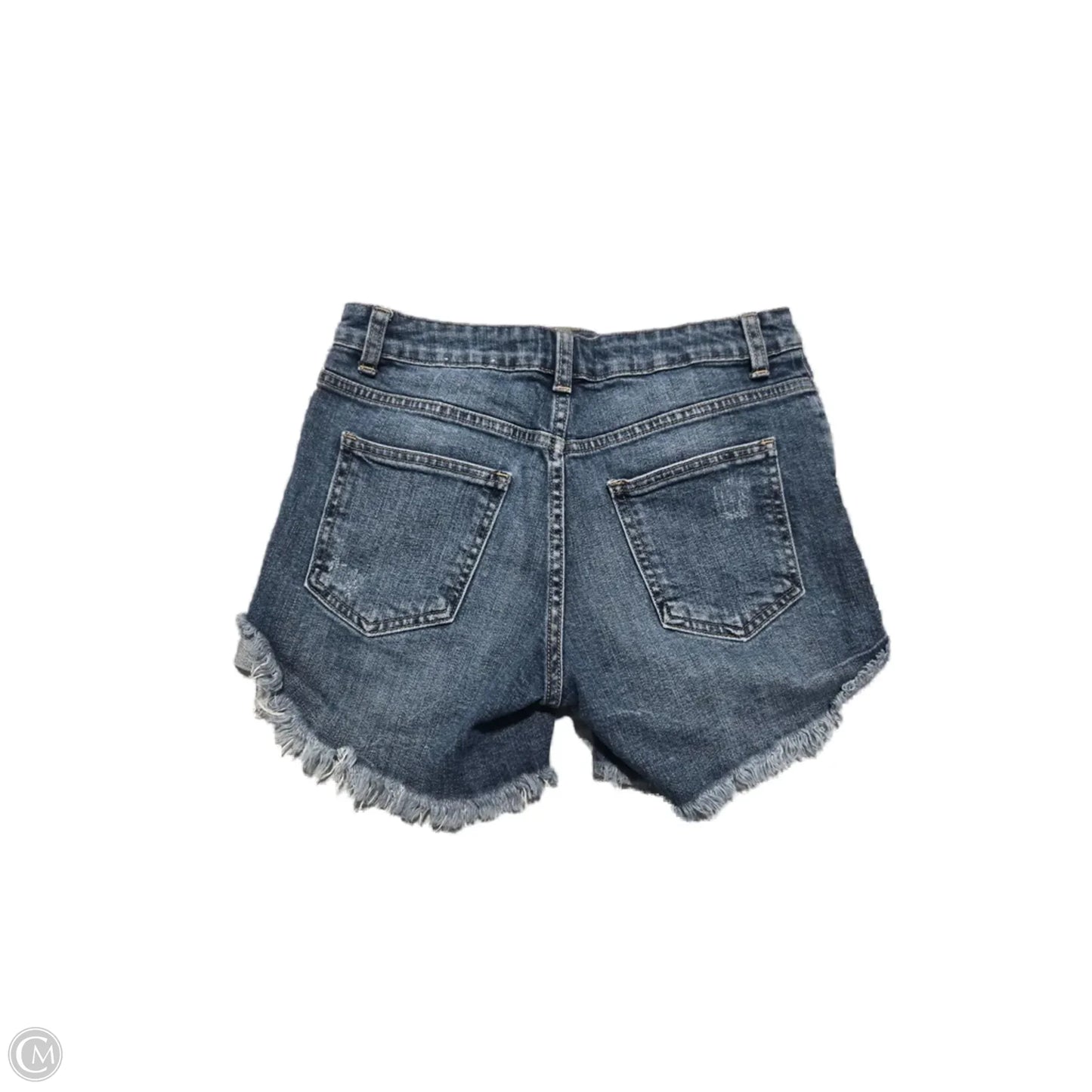 Shorts By Just In Blue Denim, Size: 6
