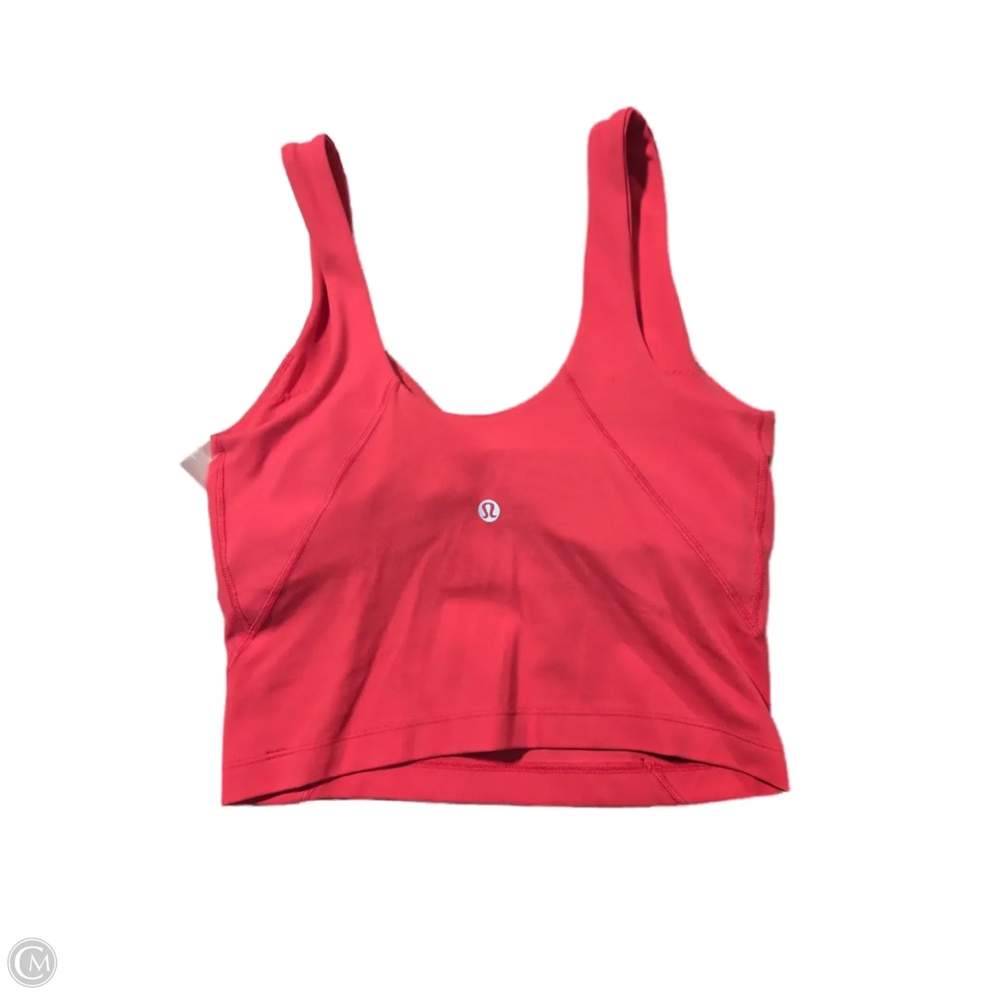Athletic Tank Top By Lululemon In Coral, Size: S