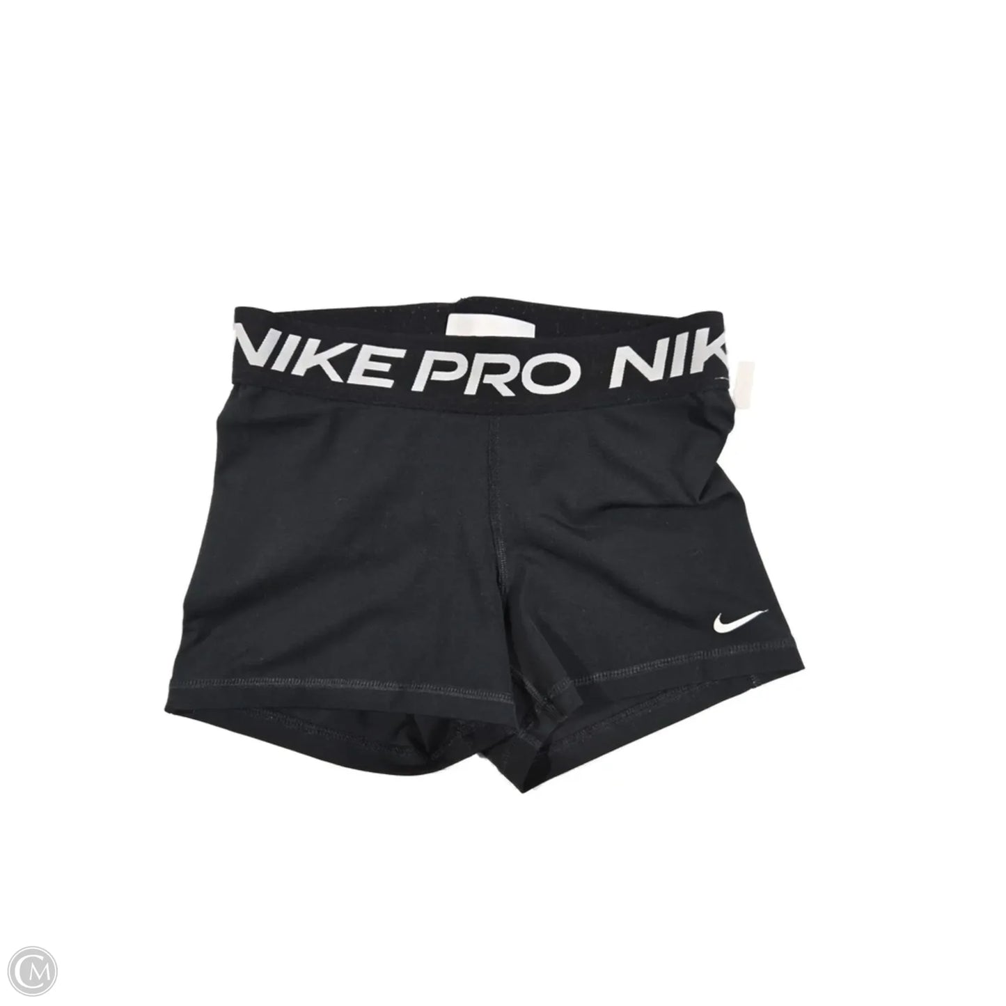 Athletic Shorts By Nike In Black, Size: S