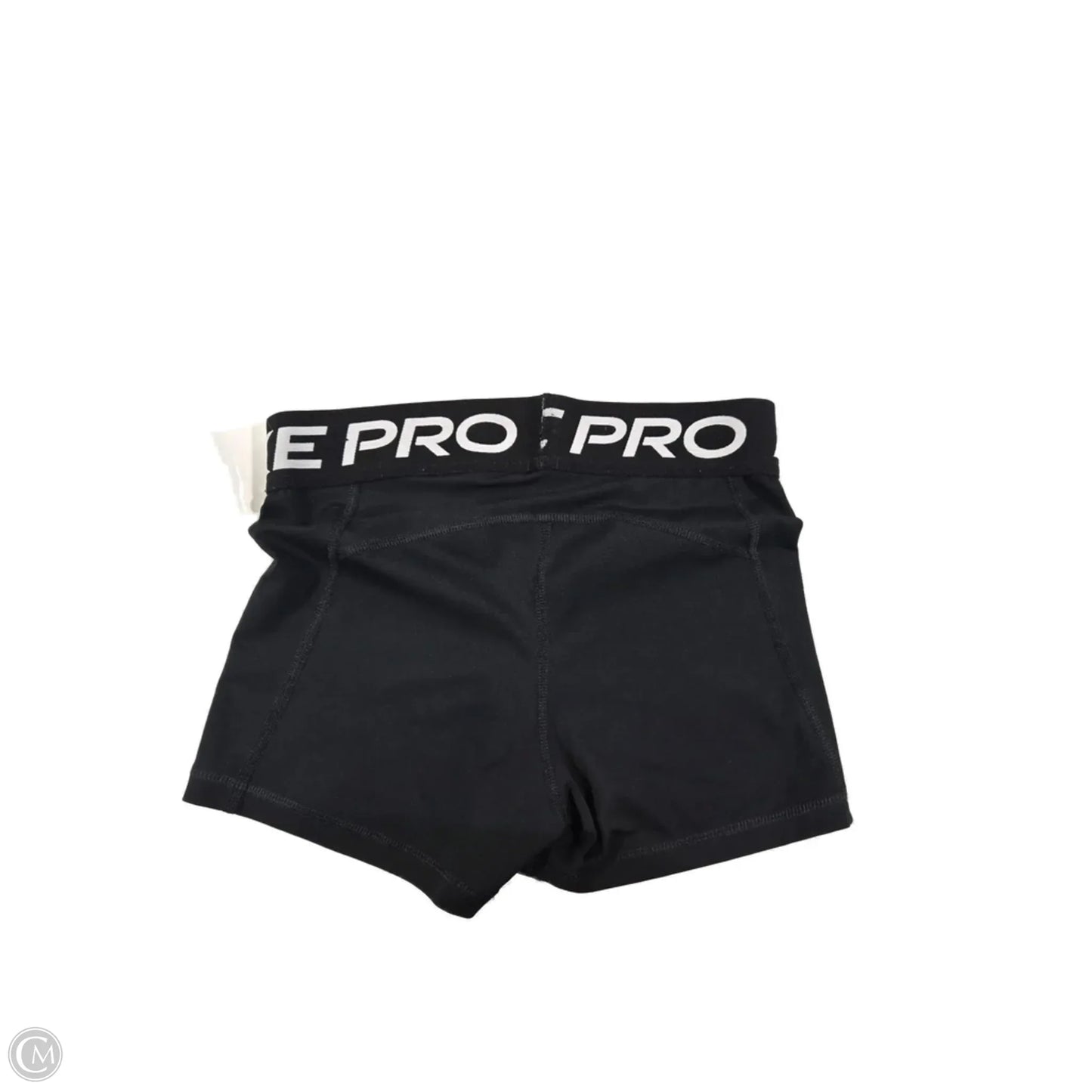 Athletic Shorts By Nike In Black, Size: S