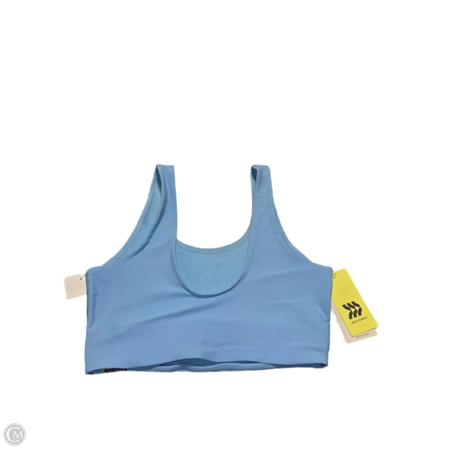 Athletic Bra By All In Motion In Blue, Size: S