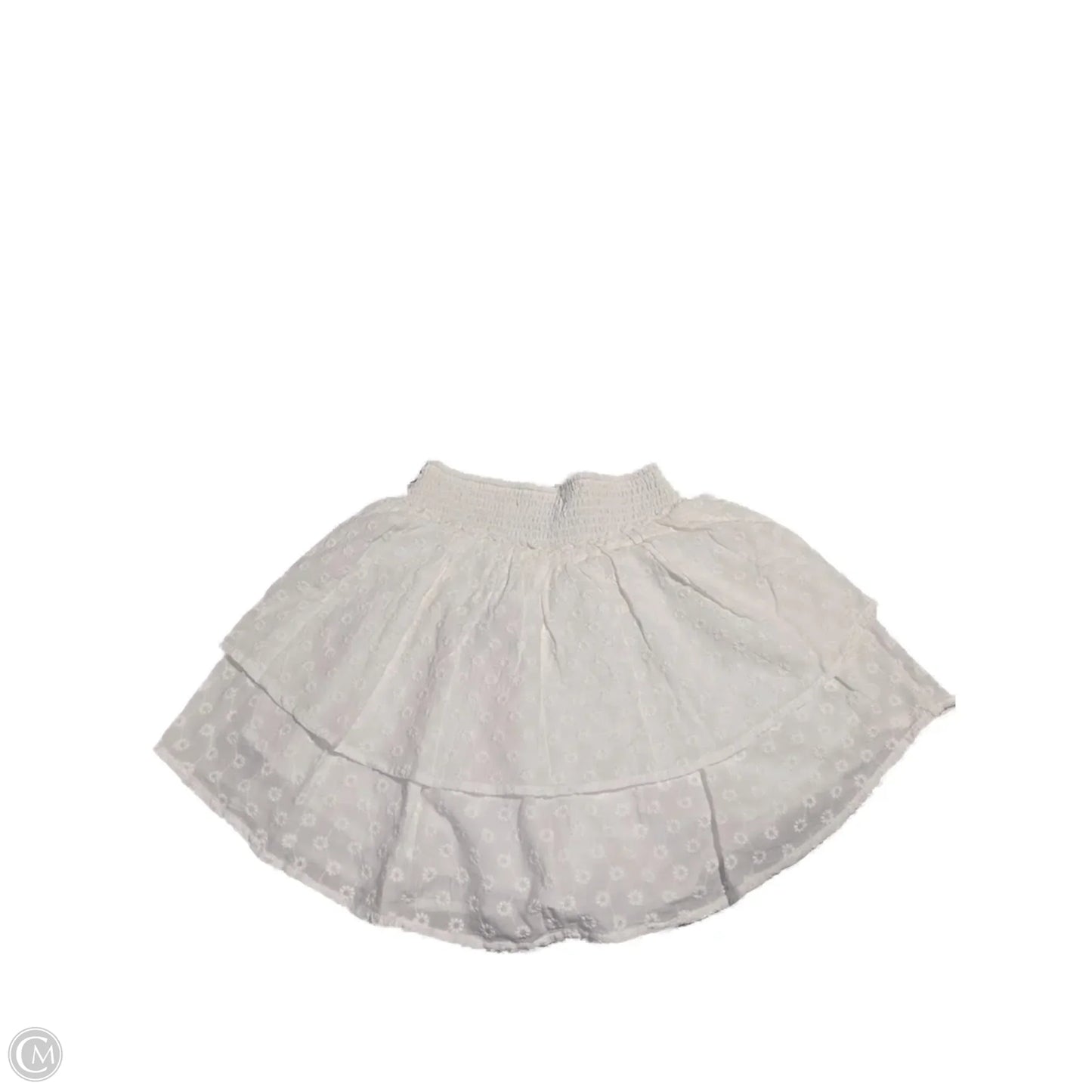 Skirt Mini & Short By Hollister In White, Size: Xs