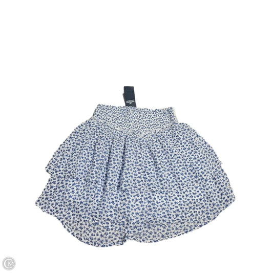 Skirt Mini & Short By Hollister In Floral Print, Size: Xs