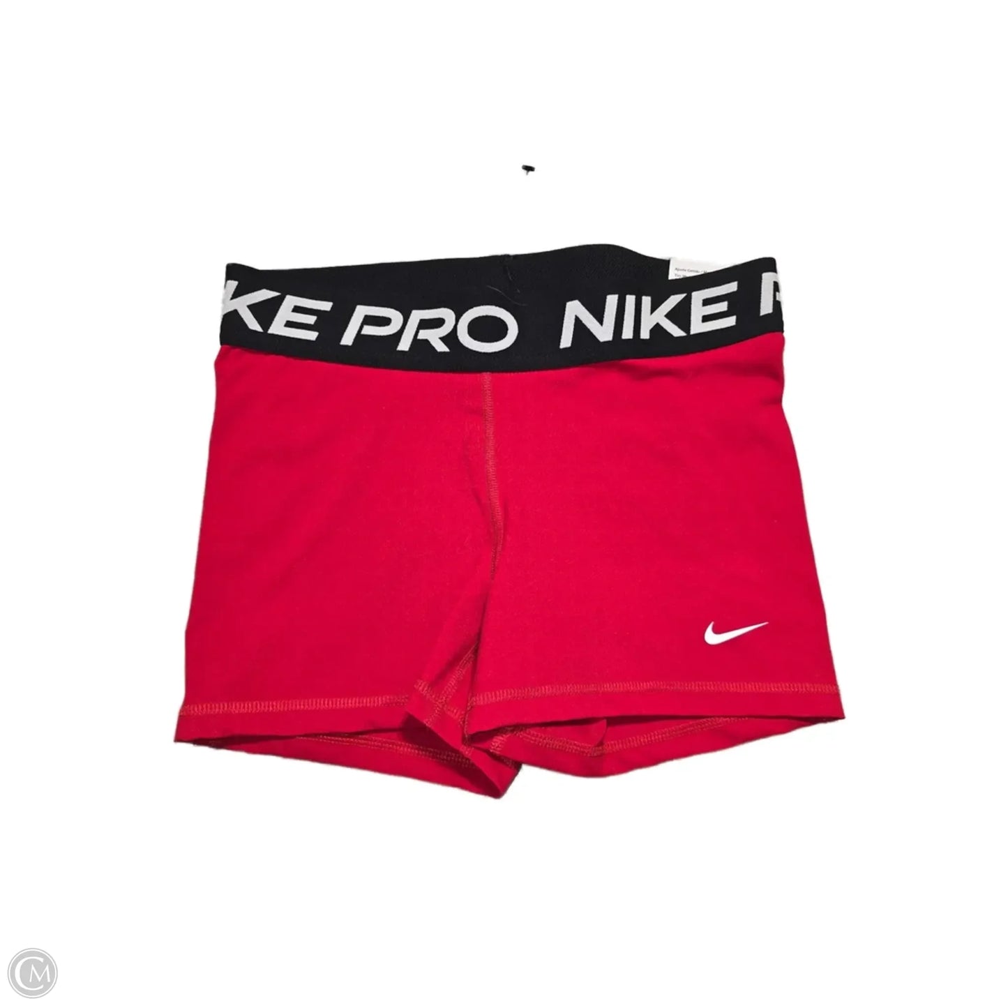 Athletic Shorts By Nike In Red, Size: M