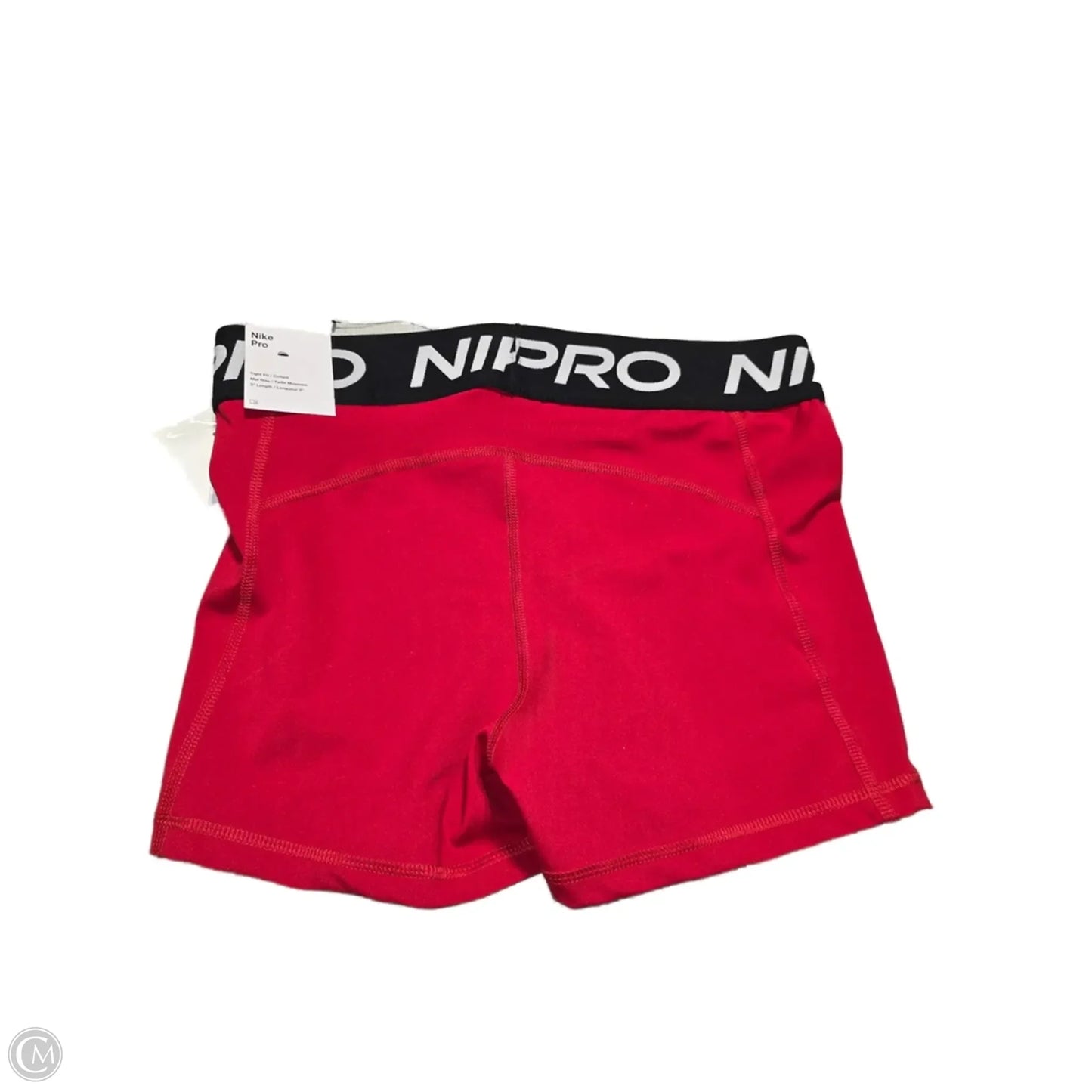 Athletic Shorts By Nike In Red, Size: M