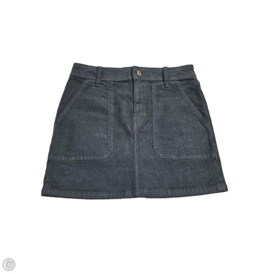 Skirt Mini & Short By American Eagle In Grey, Size: 2