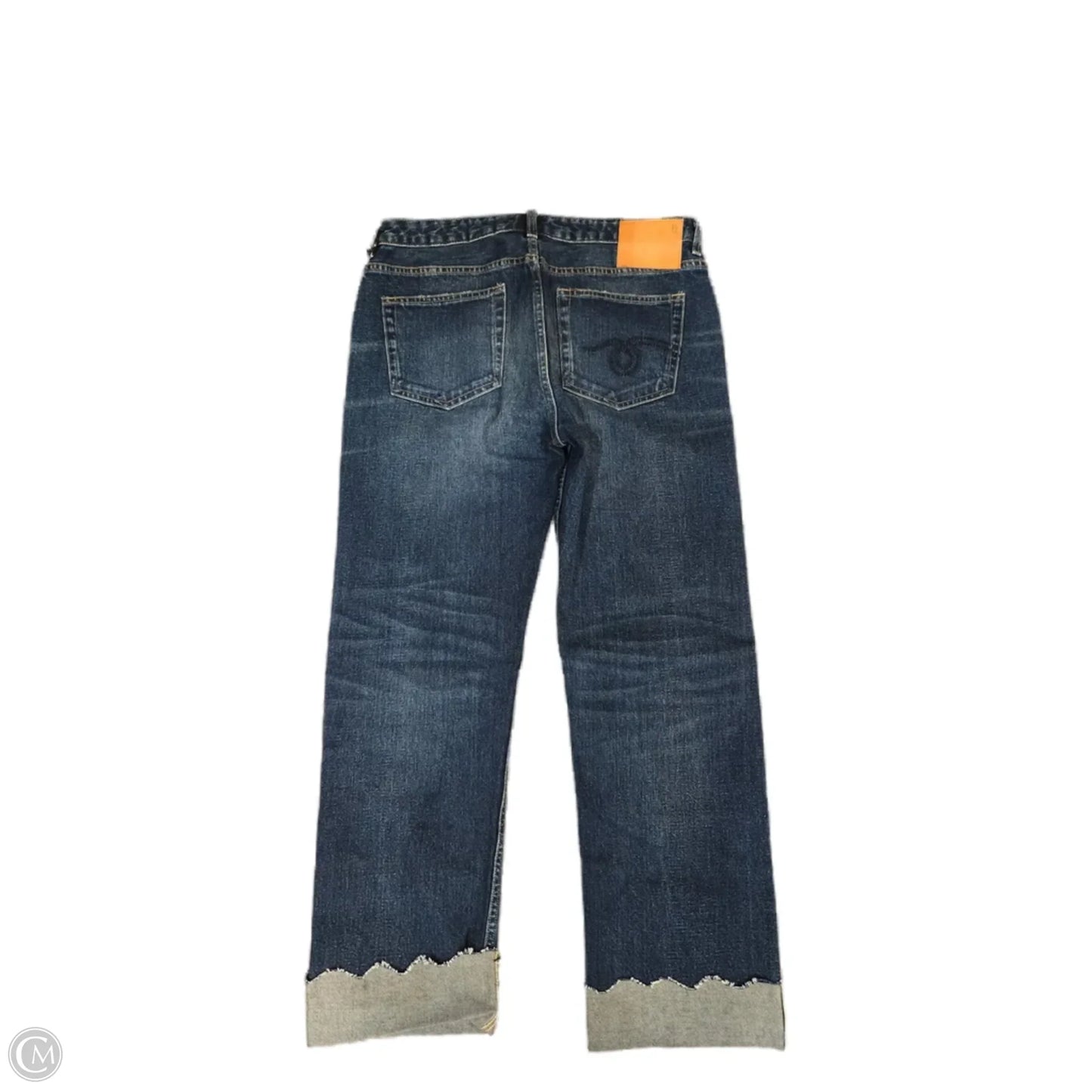 Jeans Cropped By Cma In Blue Denim, Size: 10