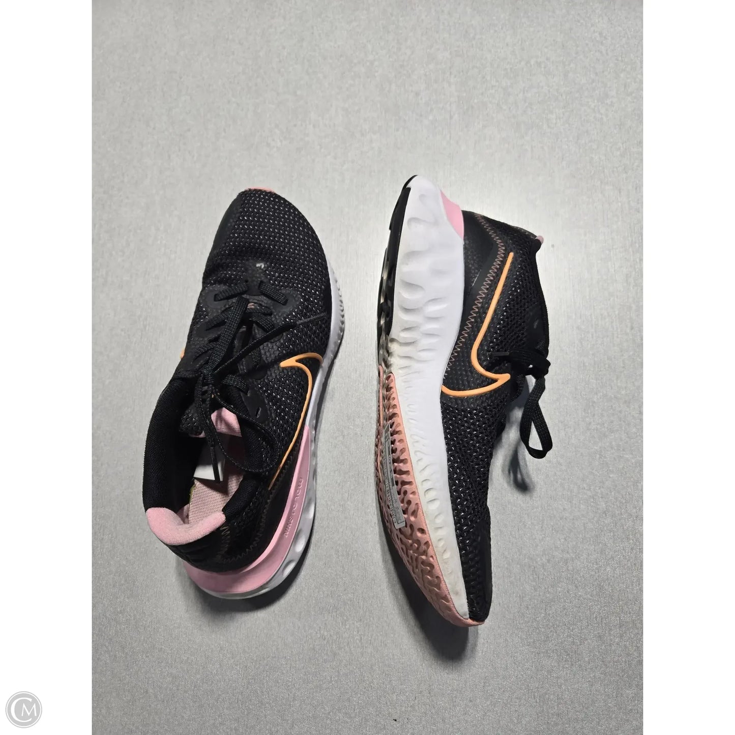 Shoes Athletic By Nike In Black, Size: 8.5