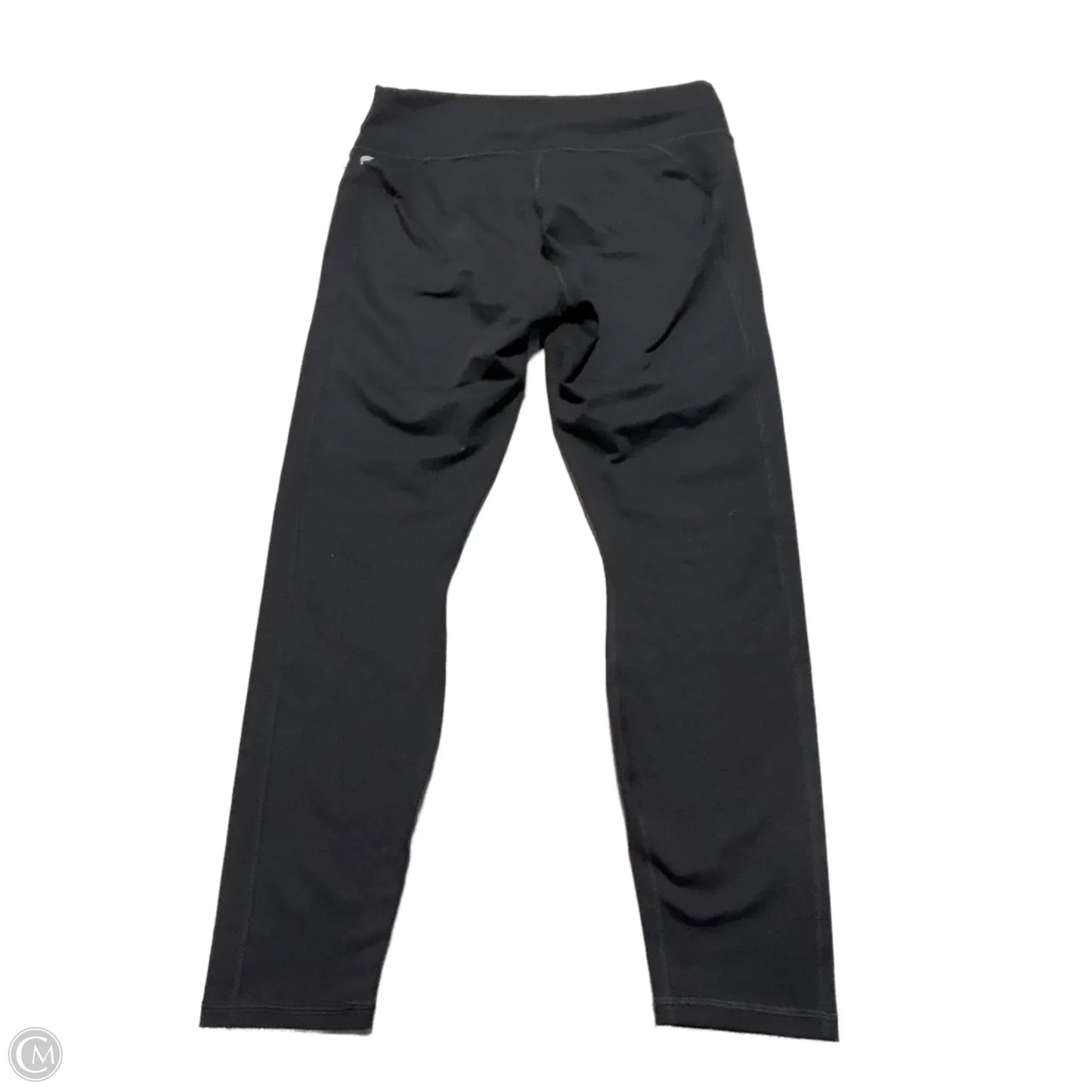Athletic Leggings By Fabletics In Black, Size: L