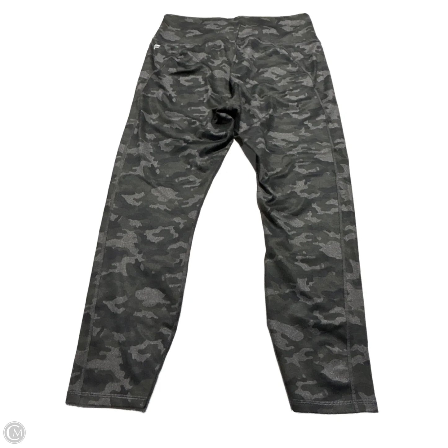 Athletic Leggings By Fabletics In Camouflage Print, Size: Xl