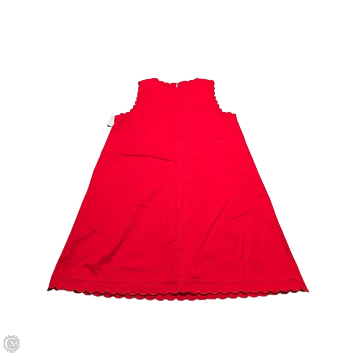 Dress Casual Short By Tcec In Red, Size: L