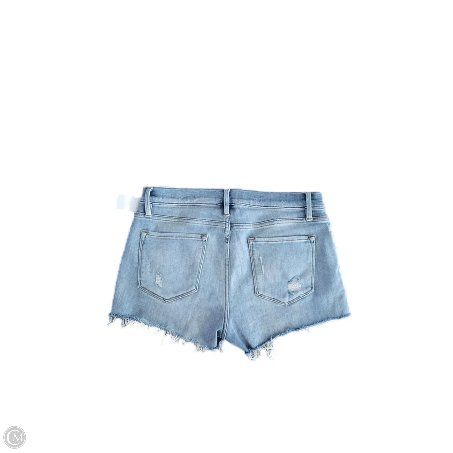 Shorts By Frame In Blue Denim, Size: 6