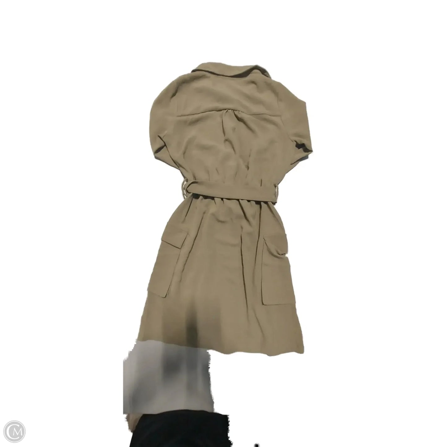 Dress Casual Short By Monteau In Green, Size: Xs