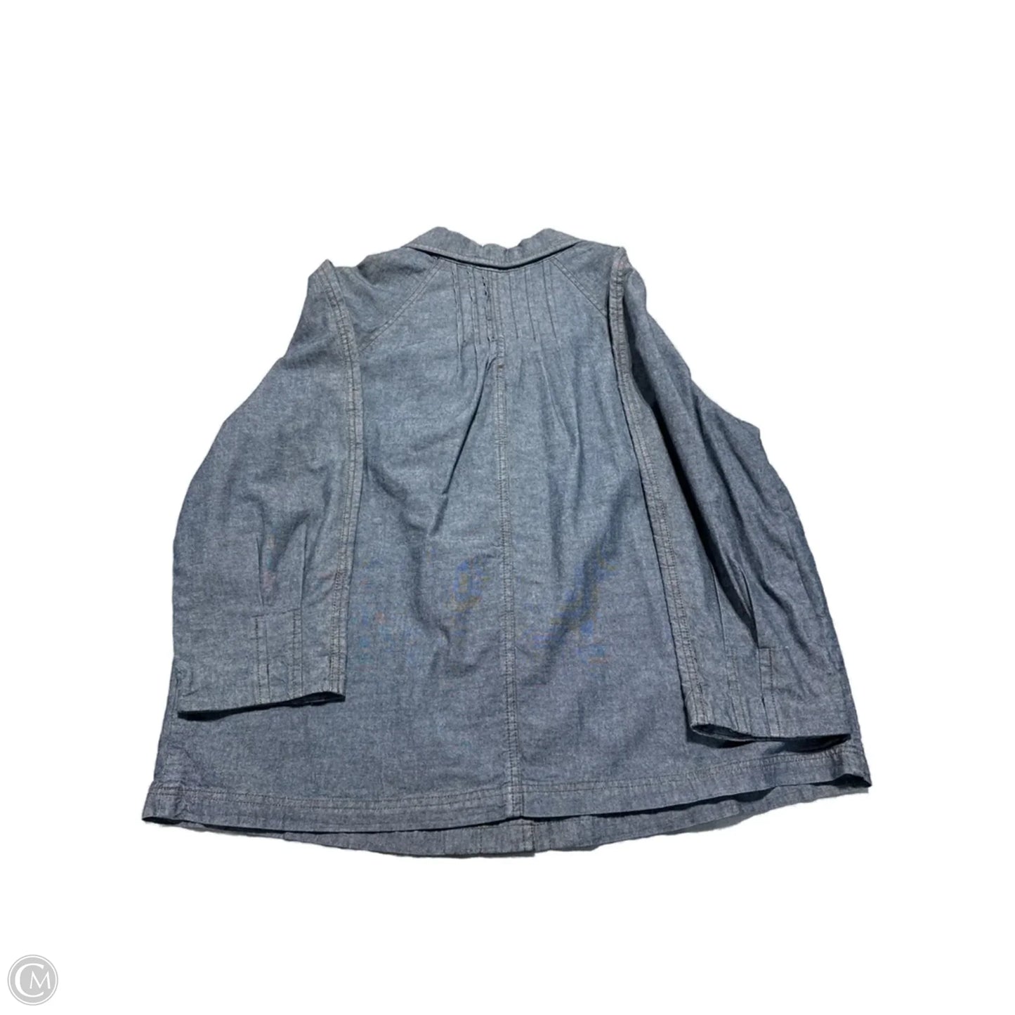 Jacket Denim By Kim Rogers In Blue, Size: Xl