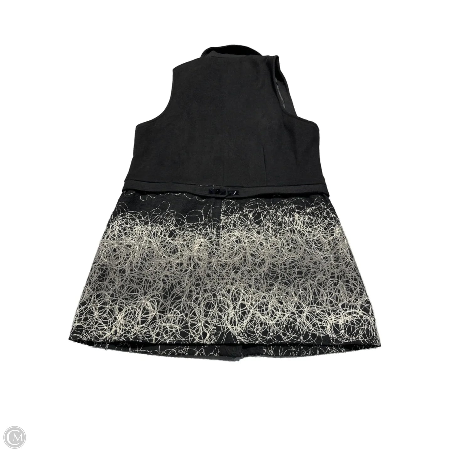 Vest Fleece By Luii In Black, Size: Xl