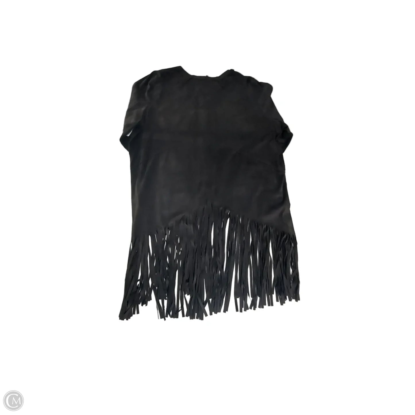 Jacket Moto By Democracy In Black, Size: 1x