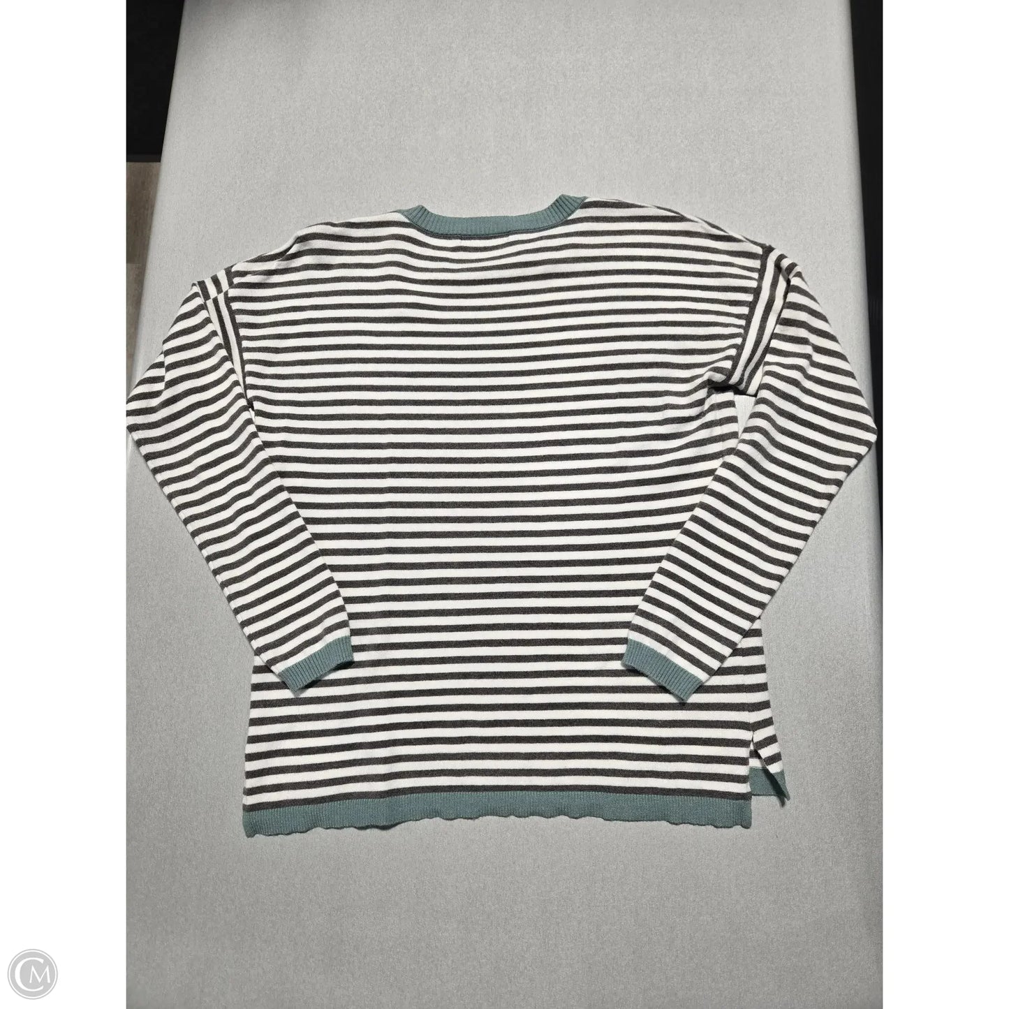 Sweater By Staccato In Striped Pattern, Size: S