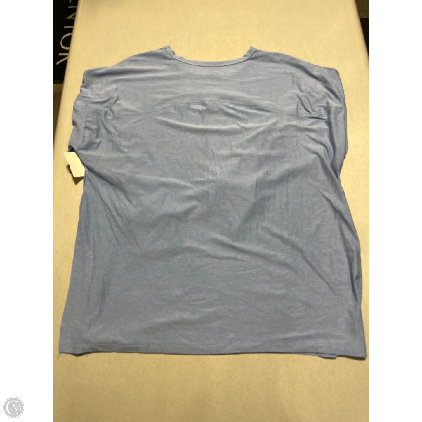Top Long Sleeve By Old Navy In Blue, Size: M