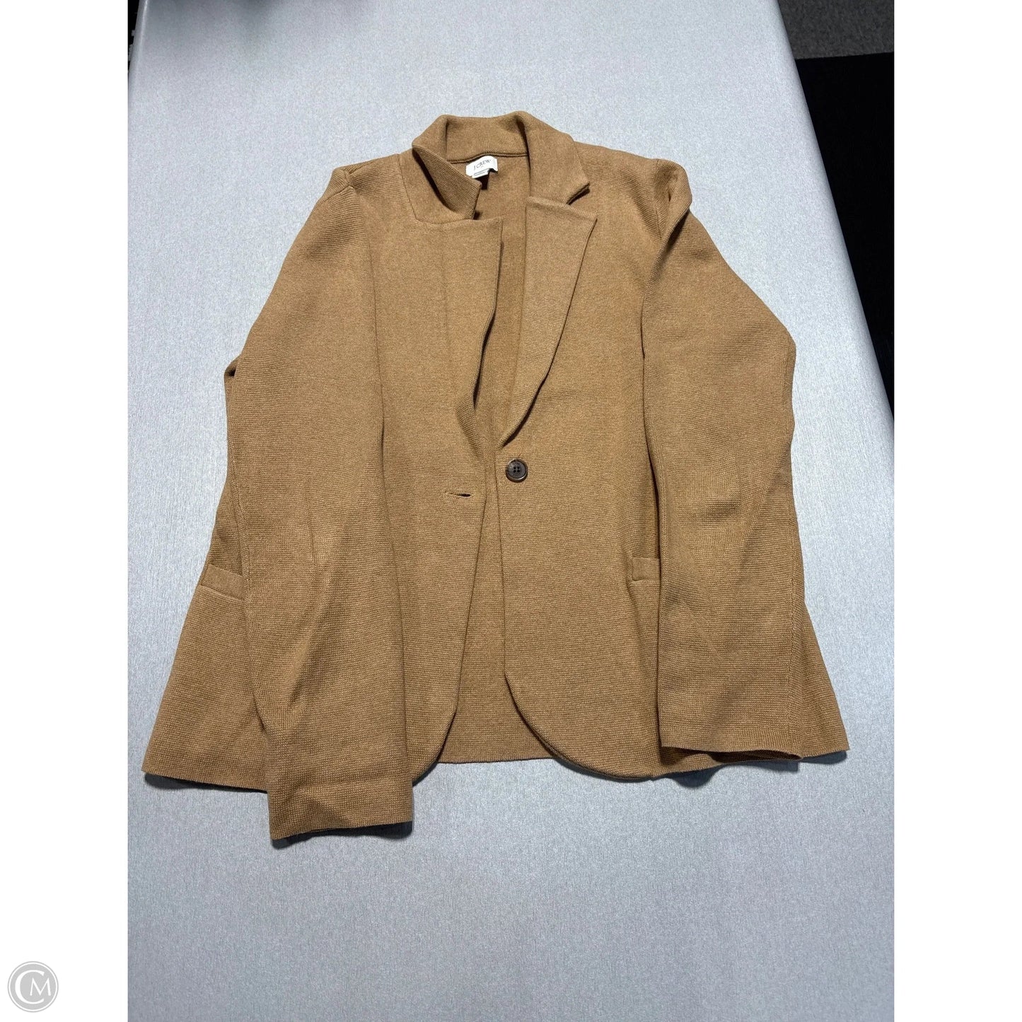 Sweater Cardigan By J. Crew In Tan, Size: S