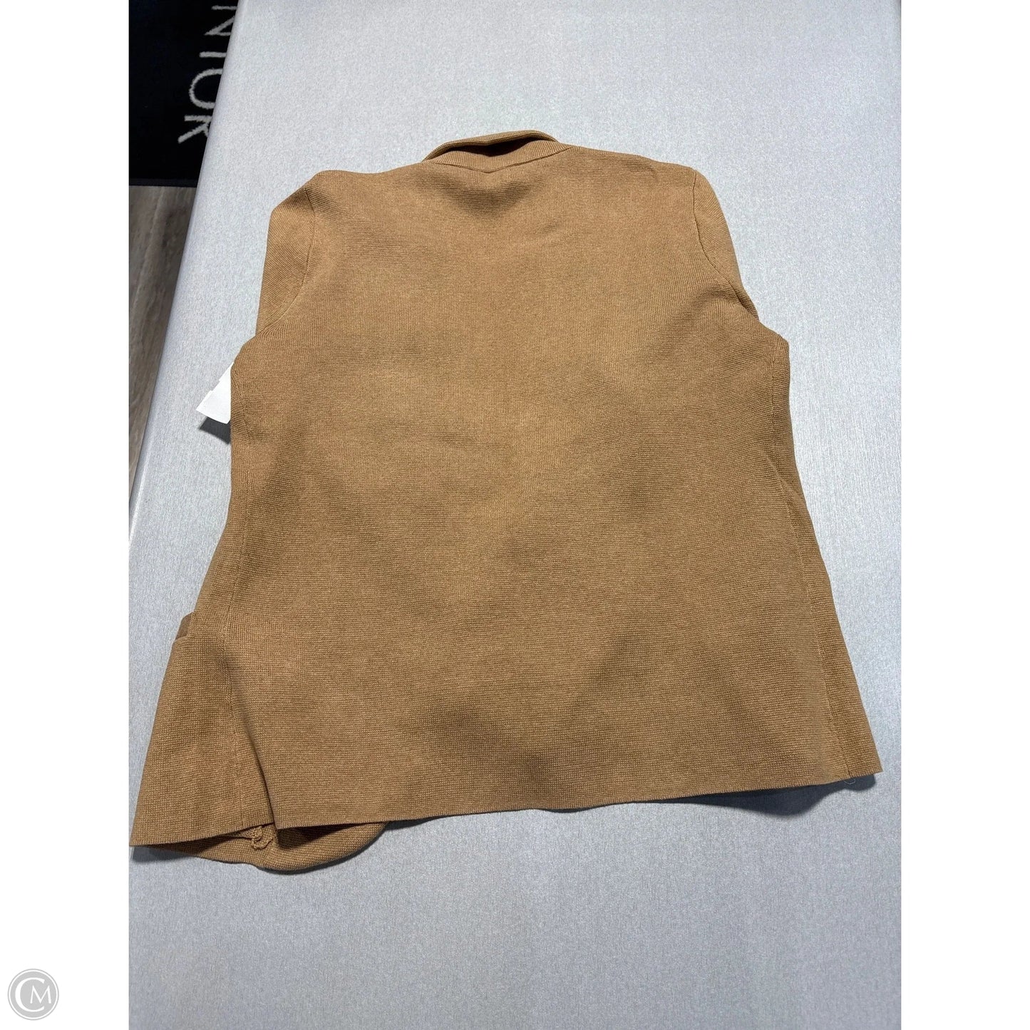 Sweater Cardigan By J. Crew In Tan, Size: S