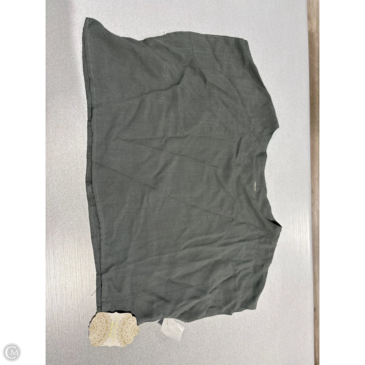 Top Short Sleeve By Altard State In Green, Size: S