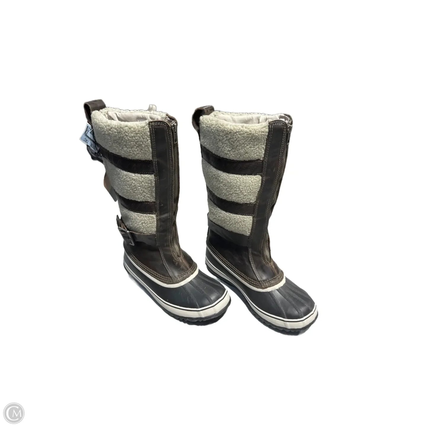 Boots Snow By Sorel In Brown, Size: 9