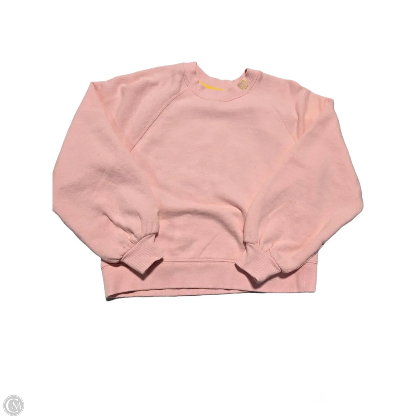 Sweatshirt Crewneck By Cmc In Pink, Size: Xs