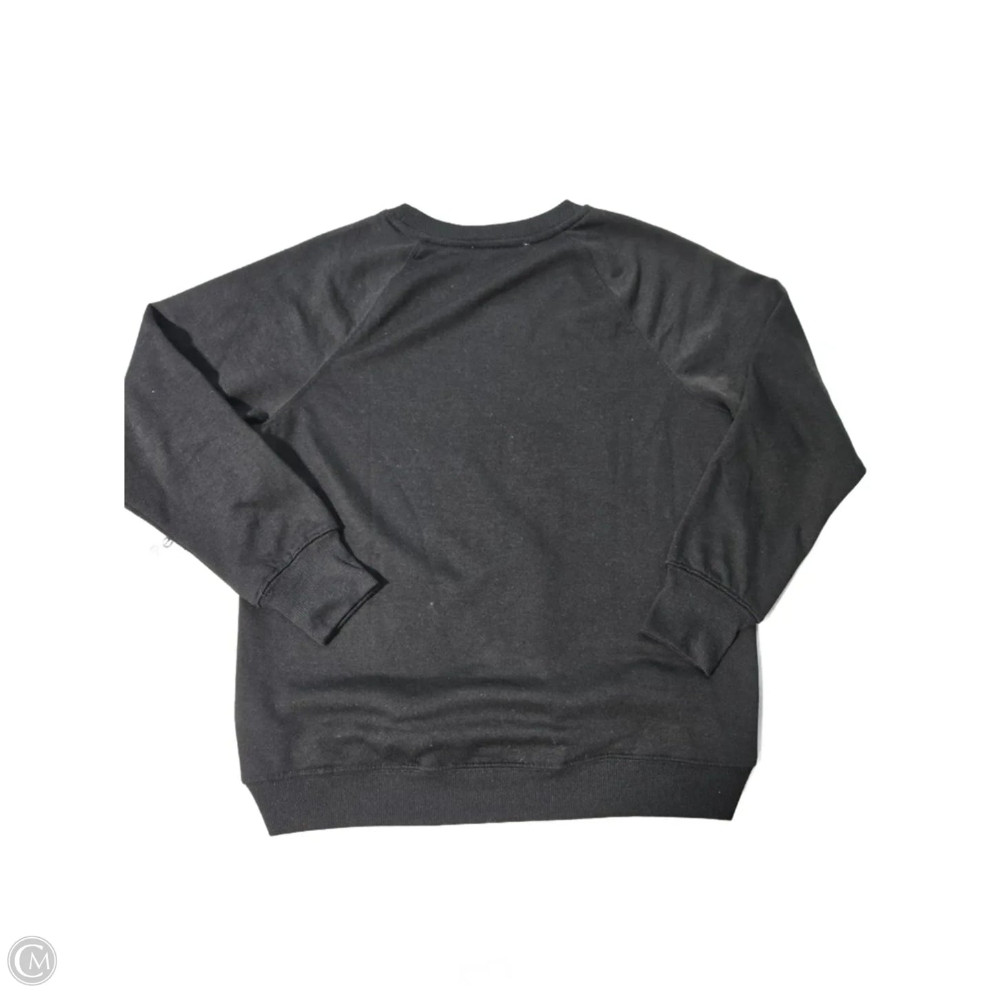Sweatshirt Crewneck By Philosophy In Black, Size: Sp