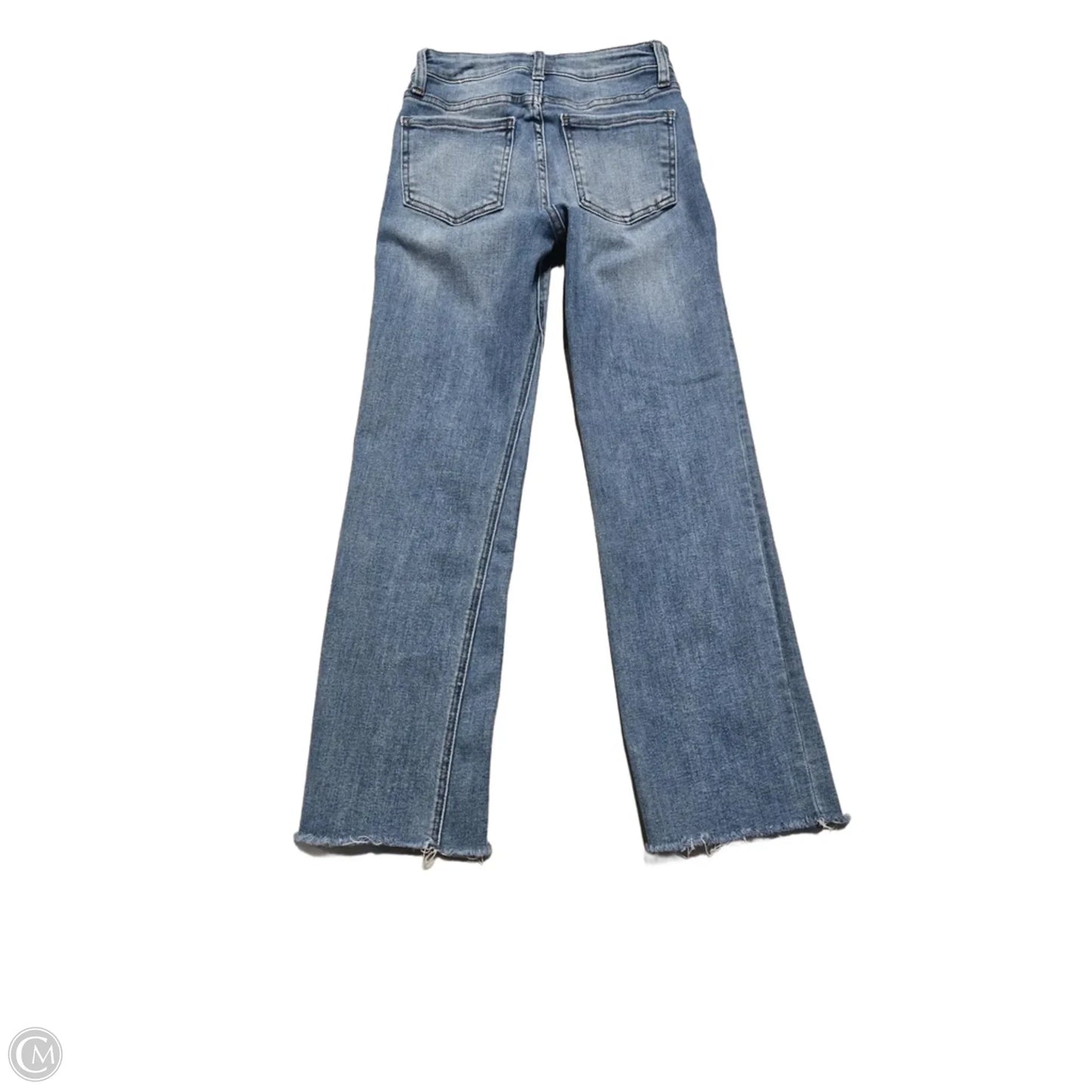 Jeans Straight By Kut In Blue, Size: 0