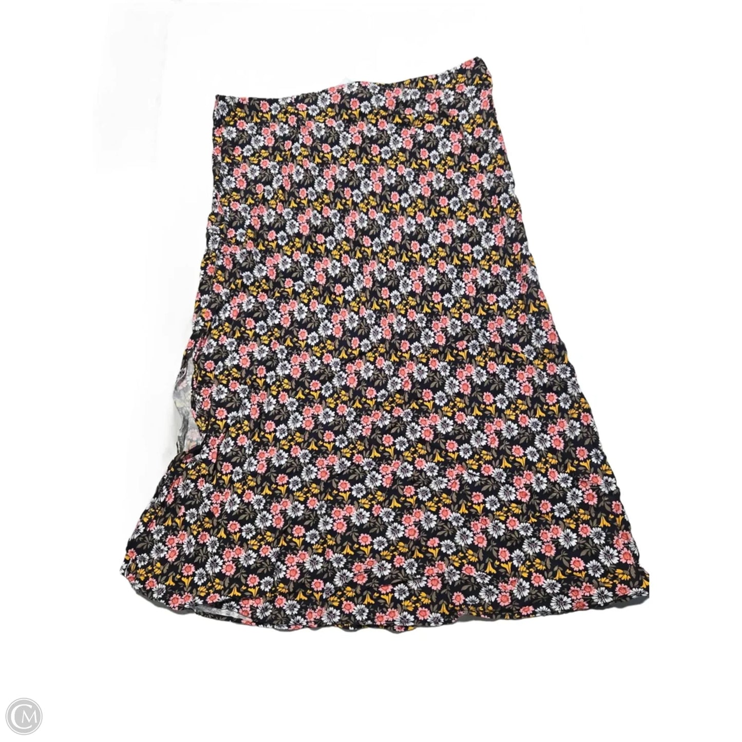 Dress Casual Midi By Loft In Red, Size: Xlp