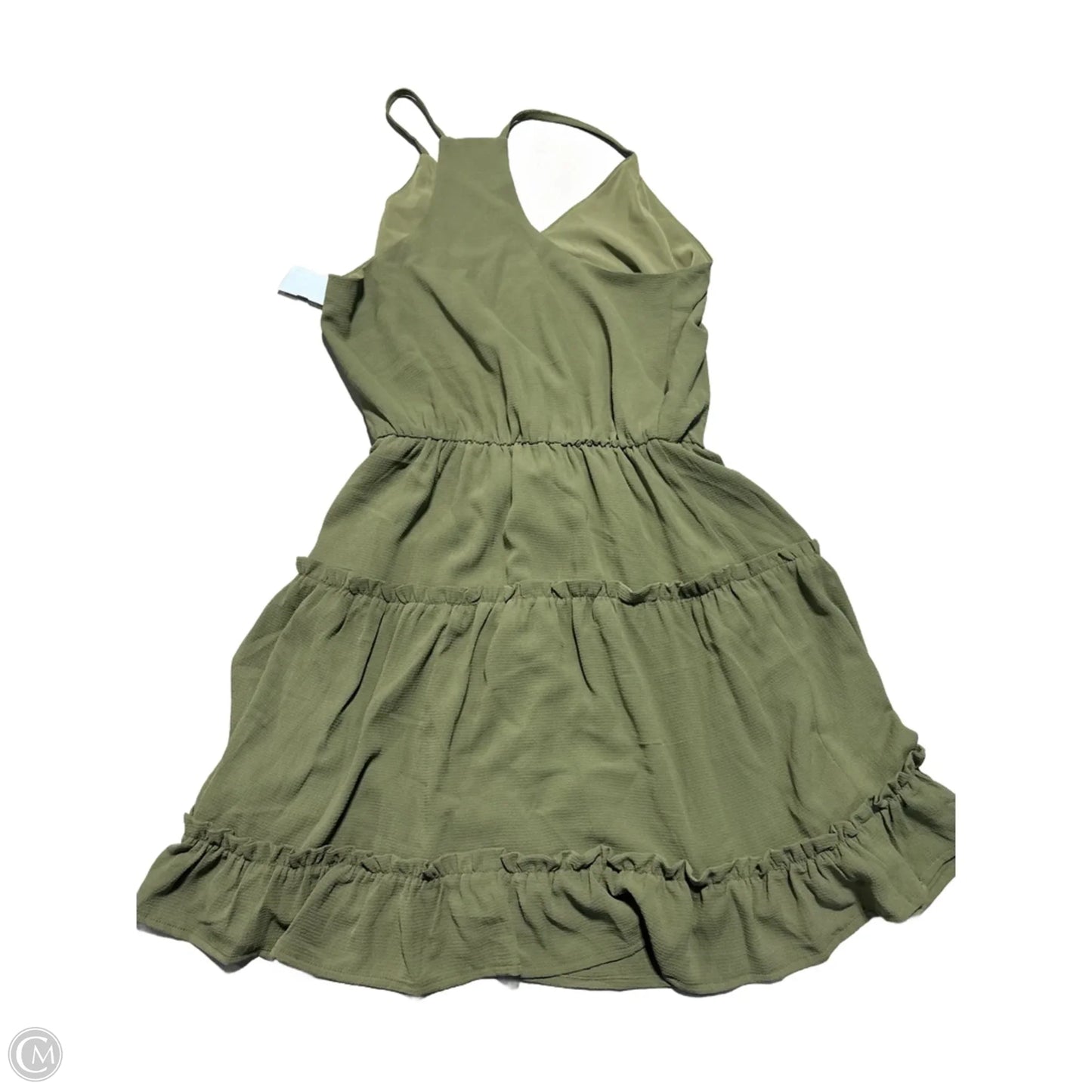 Dress Casual Short By Cmf In Green, Size: S