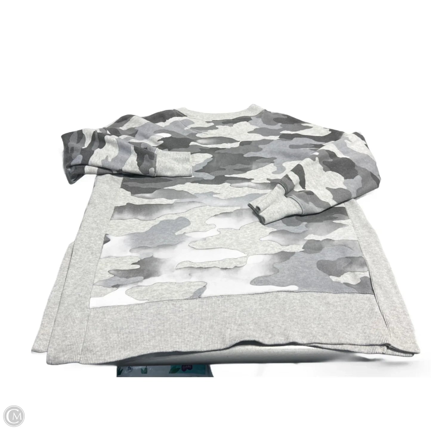 Sweatshirt Crewneck By Aerie In Camouflage Print, Size: M