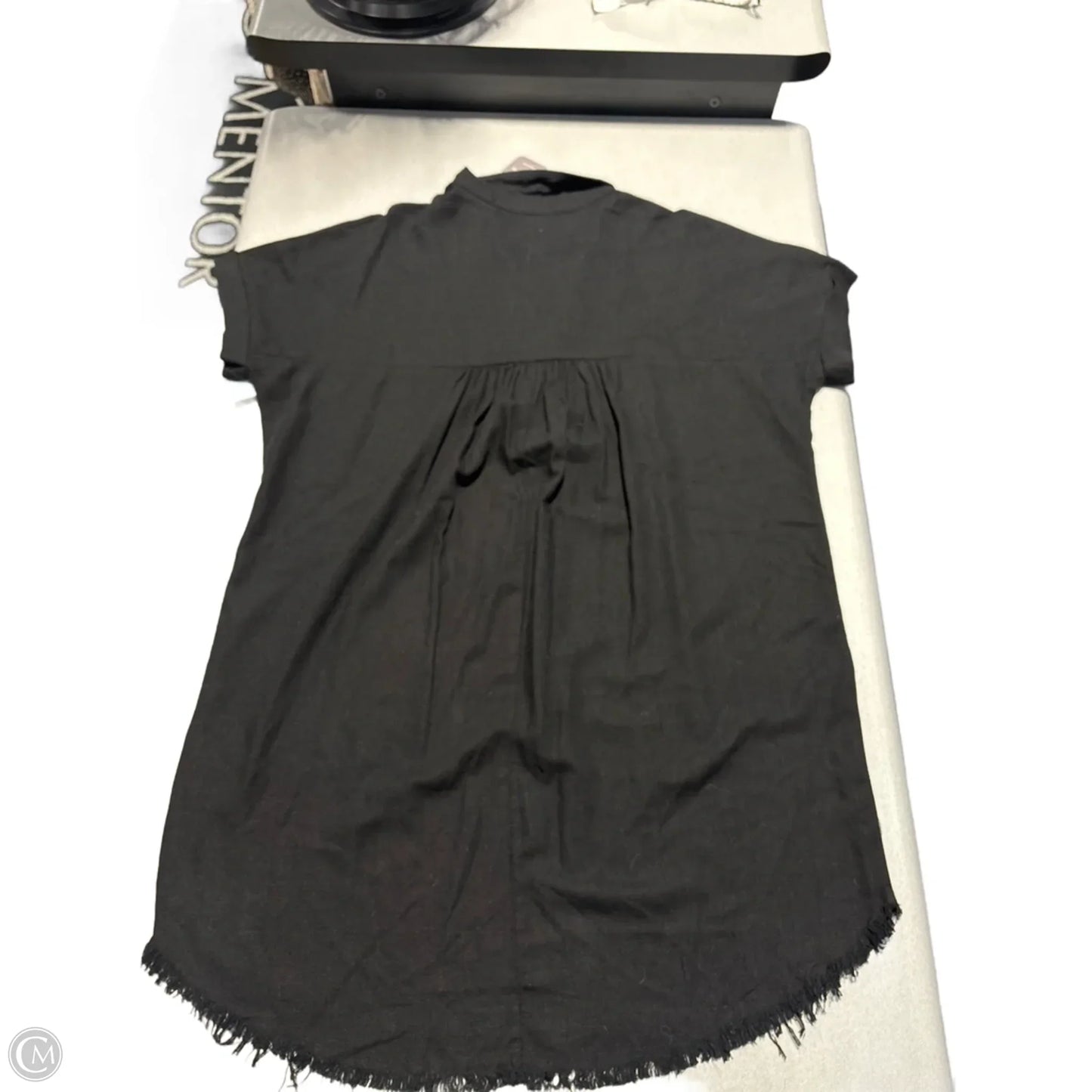 Dress Casual Short By Zenana In Black, Size: L