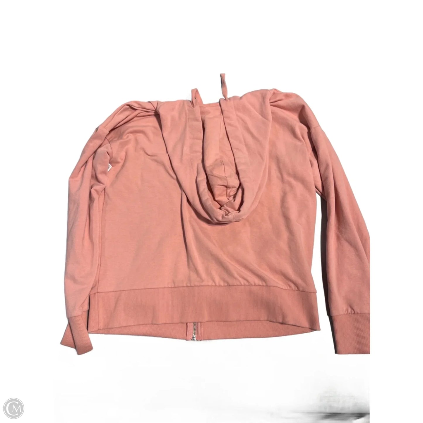 Sweatshirt Hoodie By Time And Tru In Pink, Size: M